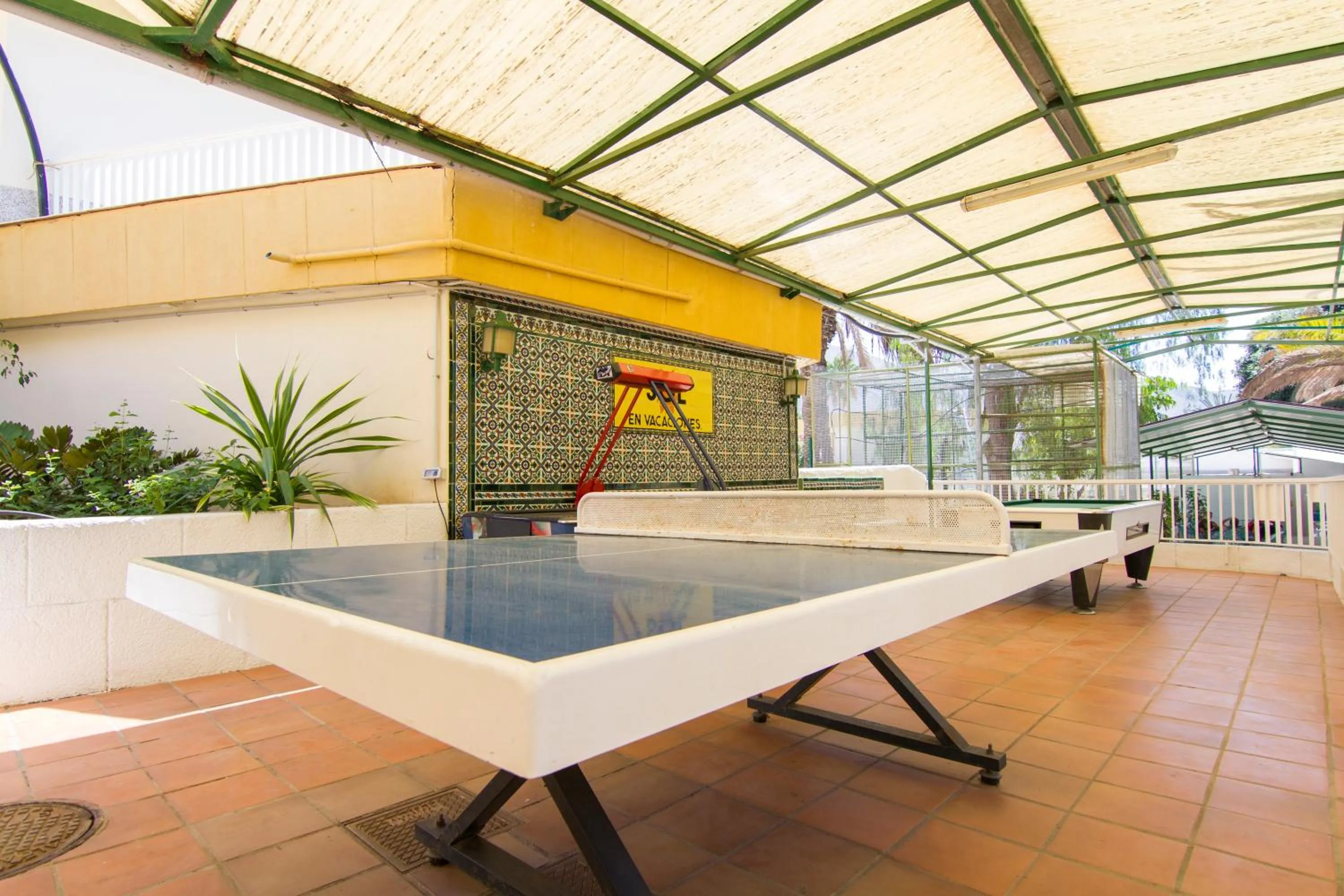 Entertainment in Checkin Bungalows Atlántida