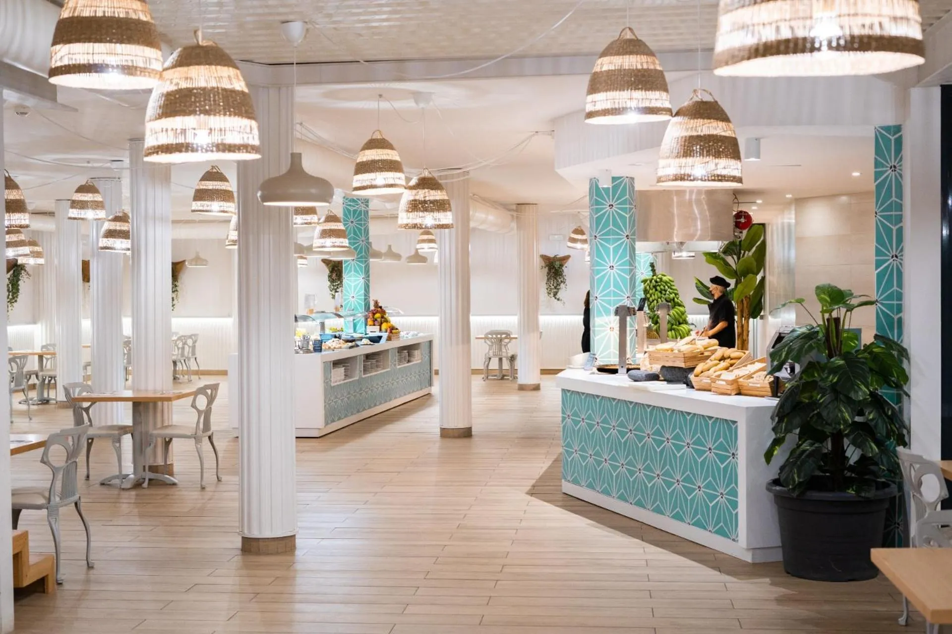 Breakfast in Checkin Bungalows Atlántida