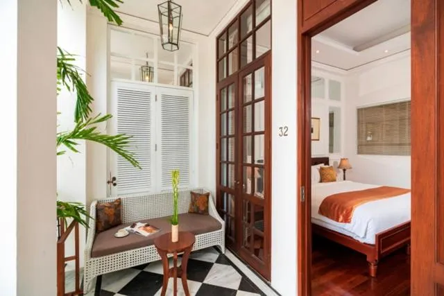 Photo of the whole room, Bed in The Colony Hotel Bali