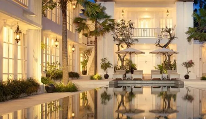 Facade/entrance in The Colony Hotel Bali