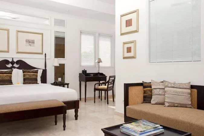 Bed in The Colony Hotel Bali