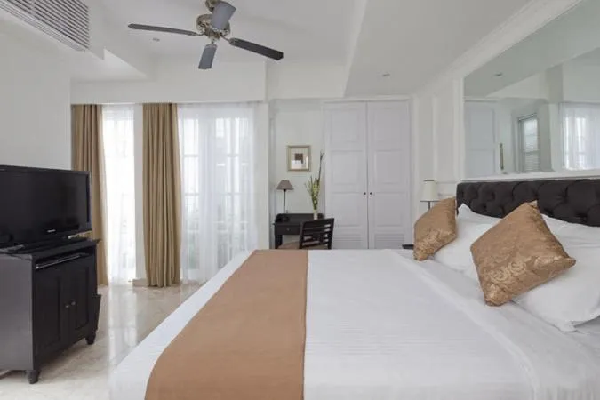 Bed in The Colony Hotel Bali