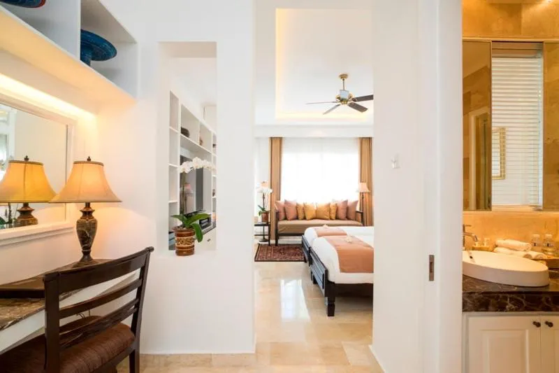 Photo of the whole room, Bed in The Colony Hotel Bali