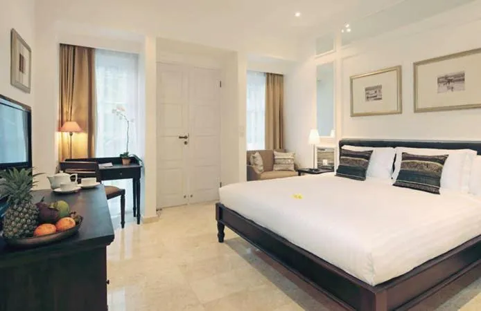 Bed in The Colony Hotel Bali