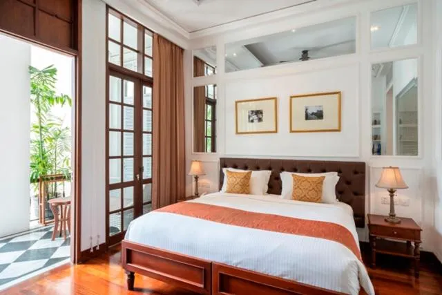 Bed in The Colony Hotel Bali