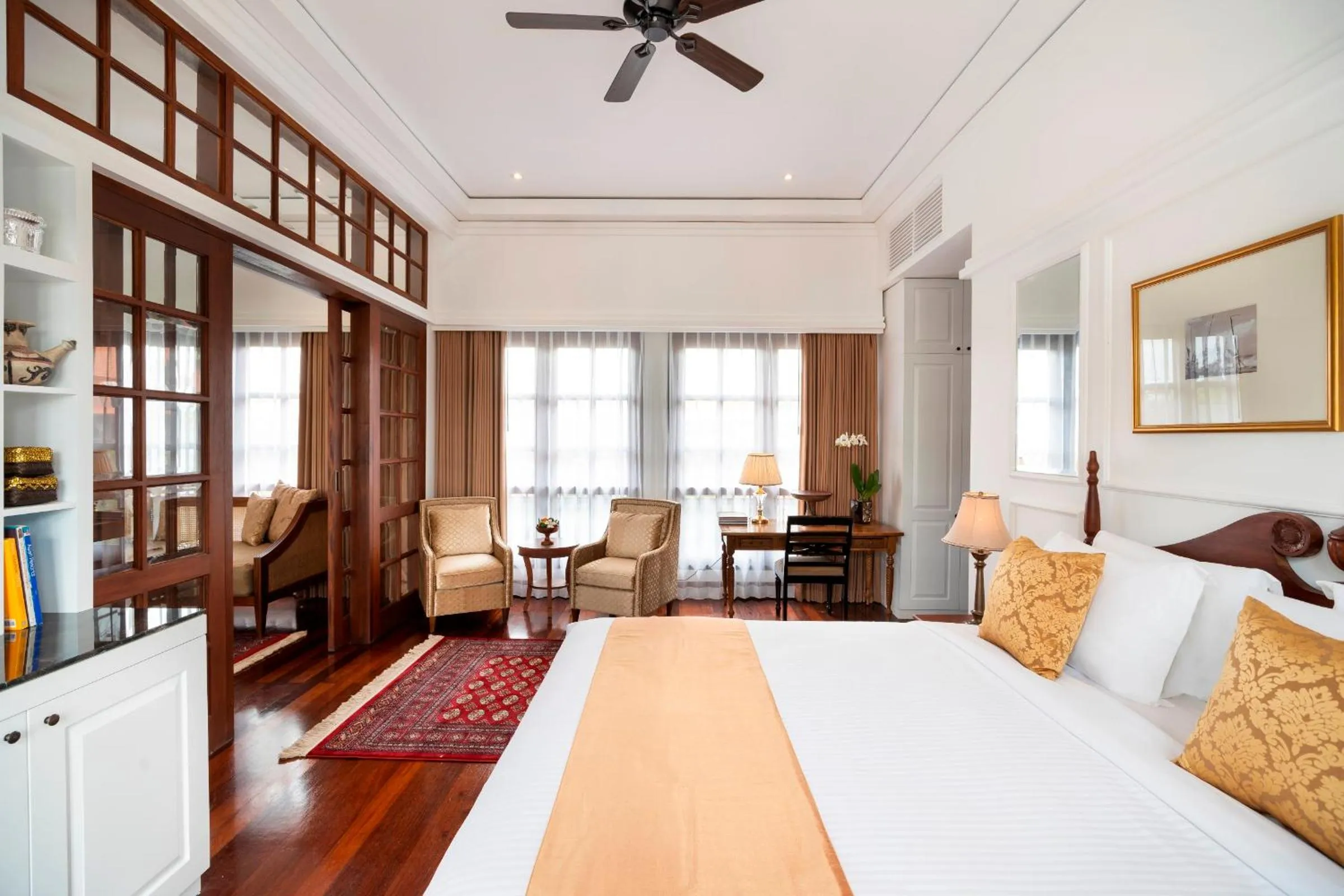 Photo of the whole room, Bed in The Colony Hotel Bali