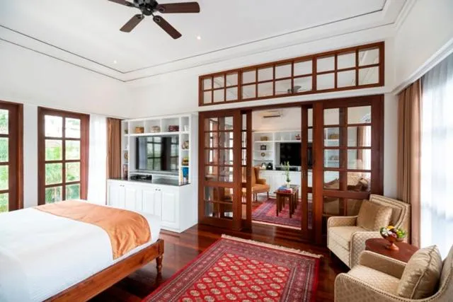 Photo of the whole room, Bed in The Colony Hotel Bali