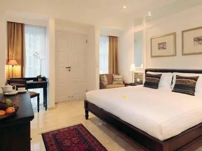 Bed in The Colony Hotel Bali