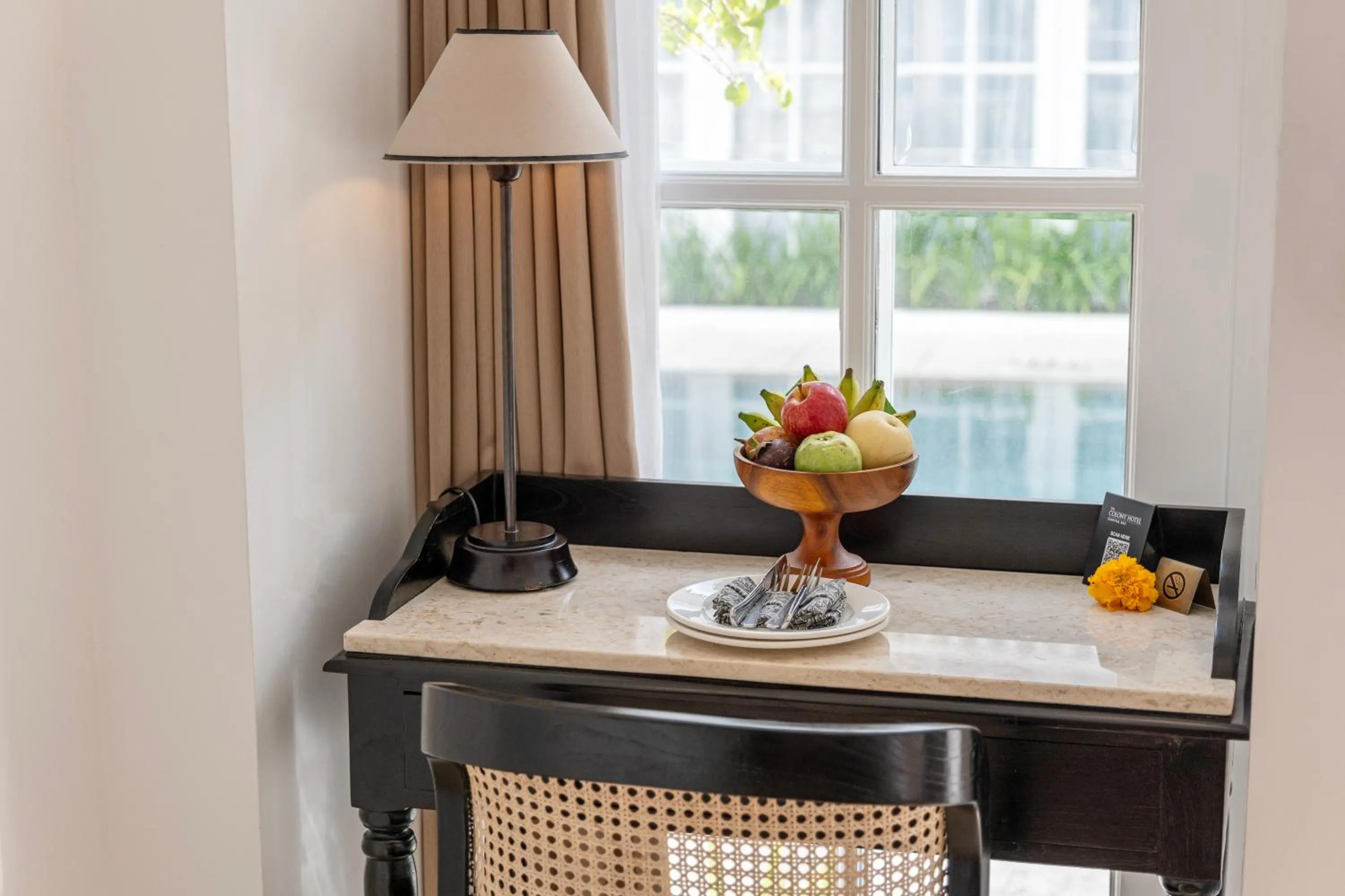 Pool view in The Colony Hotel Bali