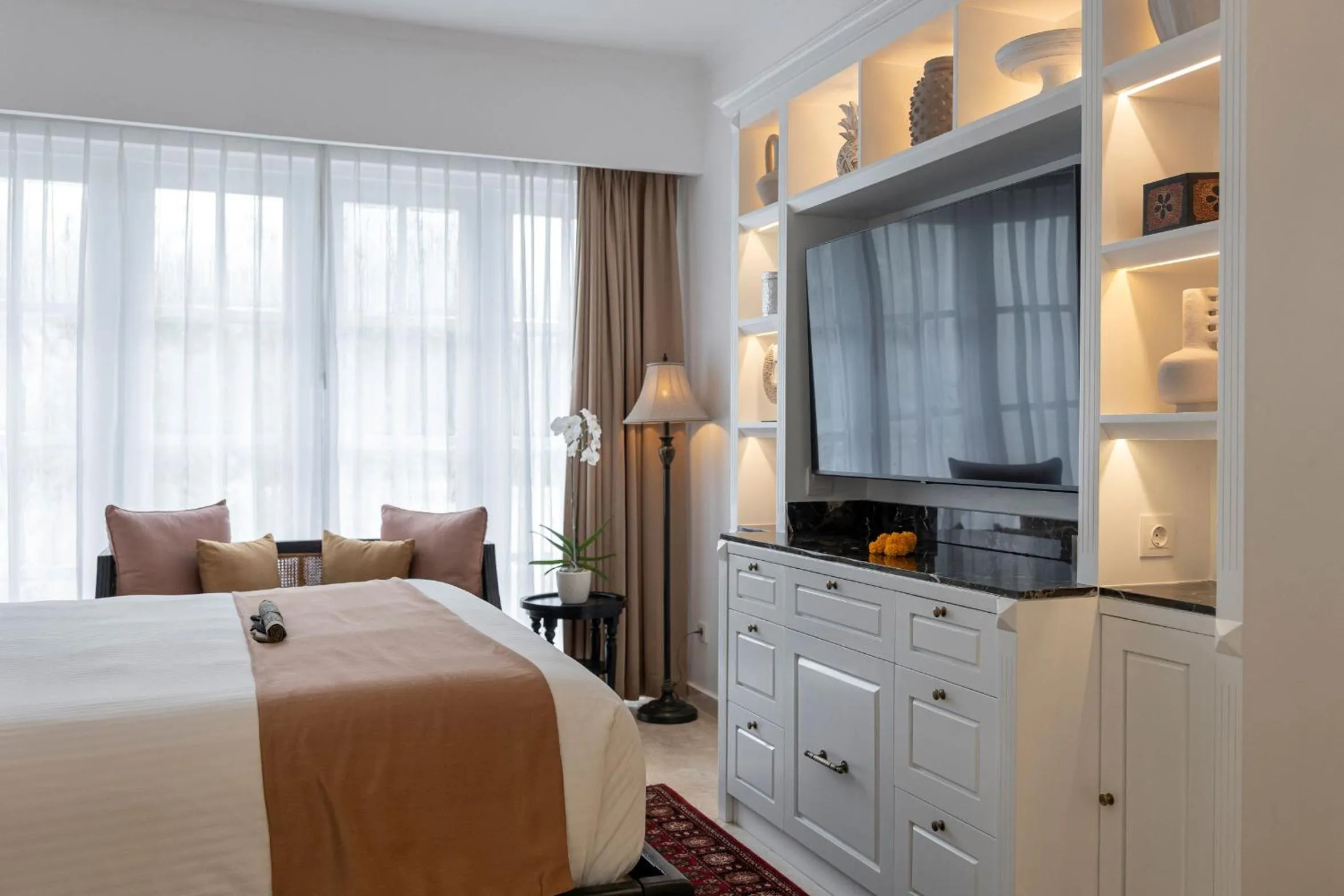 Photo of the whole room, Bed in The Colony Hotel Bali