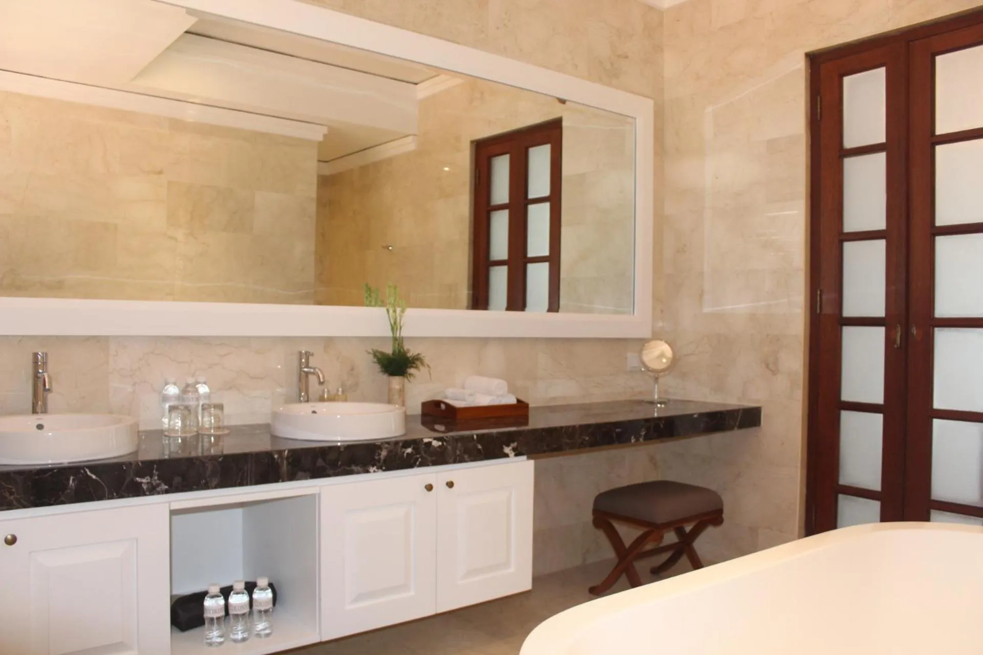 Bathroom in The Colony Hotel Bali