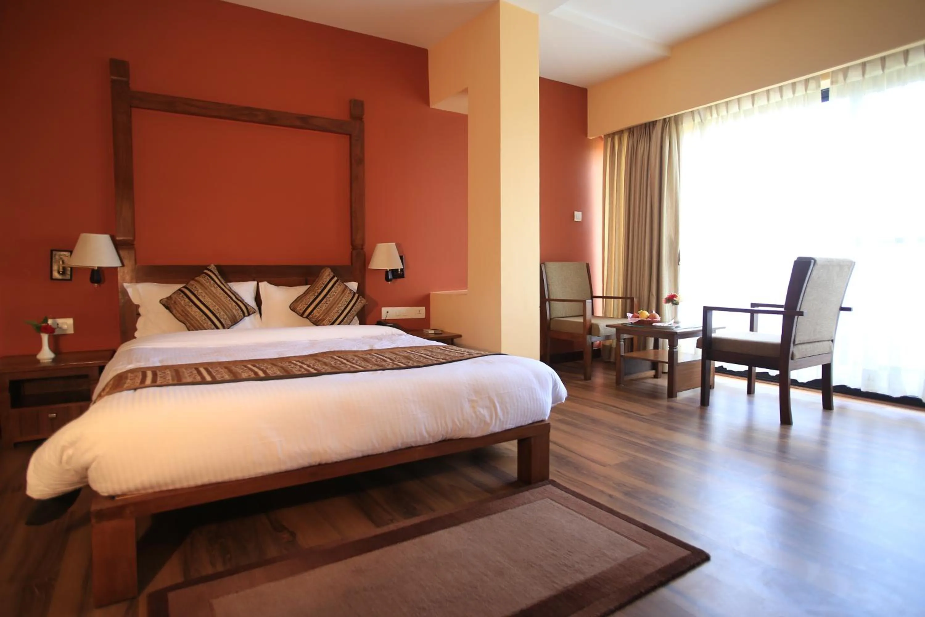 Bedroom, Bed in Landmark Forest Park