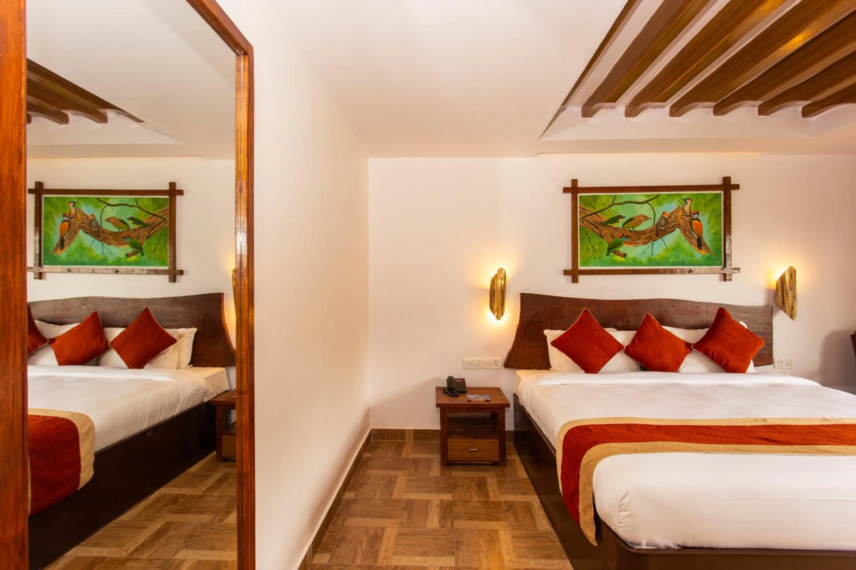 Bedroom, Bed in Landmark Forest Park