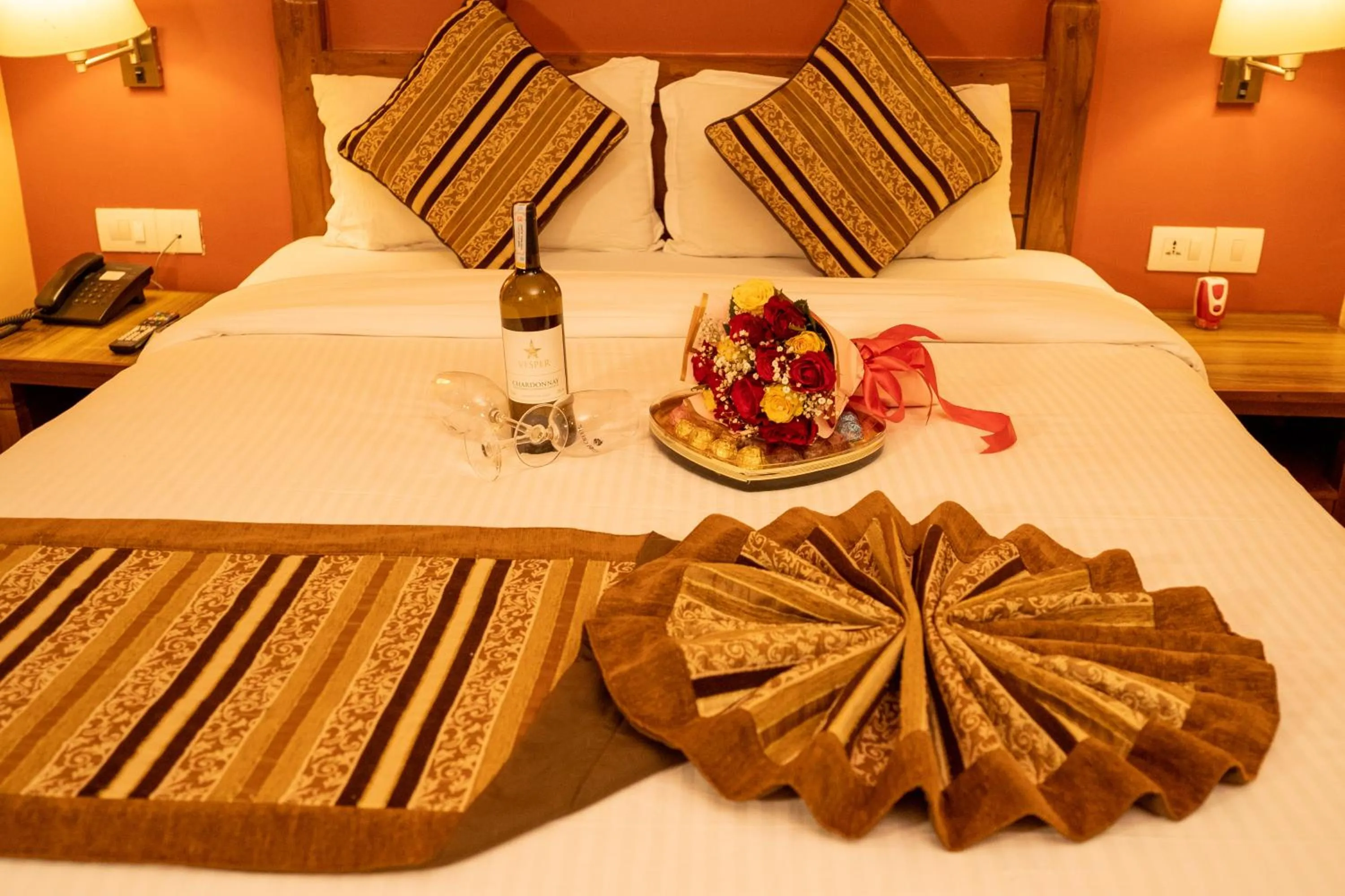 Bedroom, Bed in Landmark Forest Park