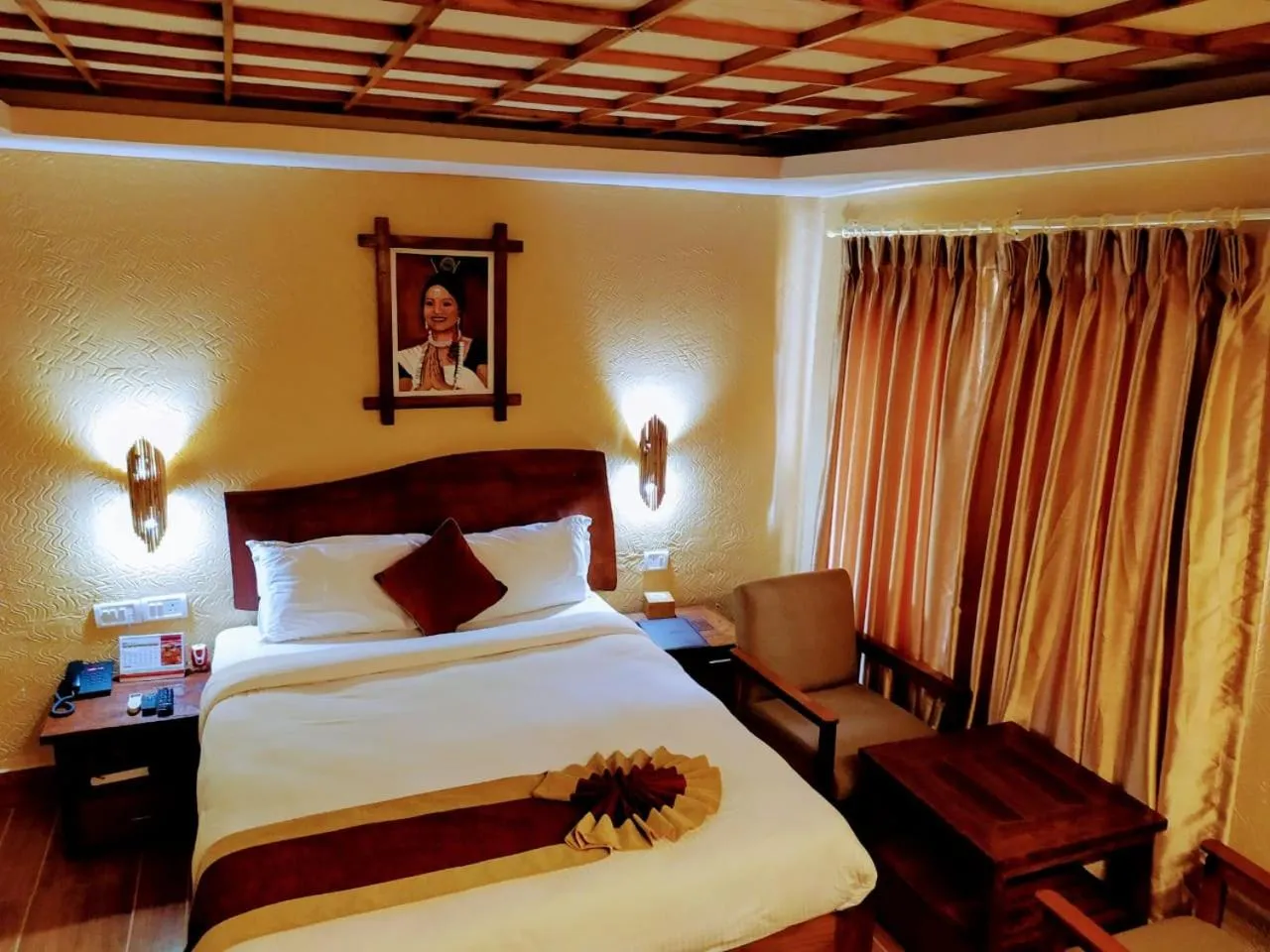 Bed in Landmark Forest Park