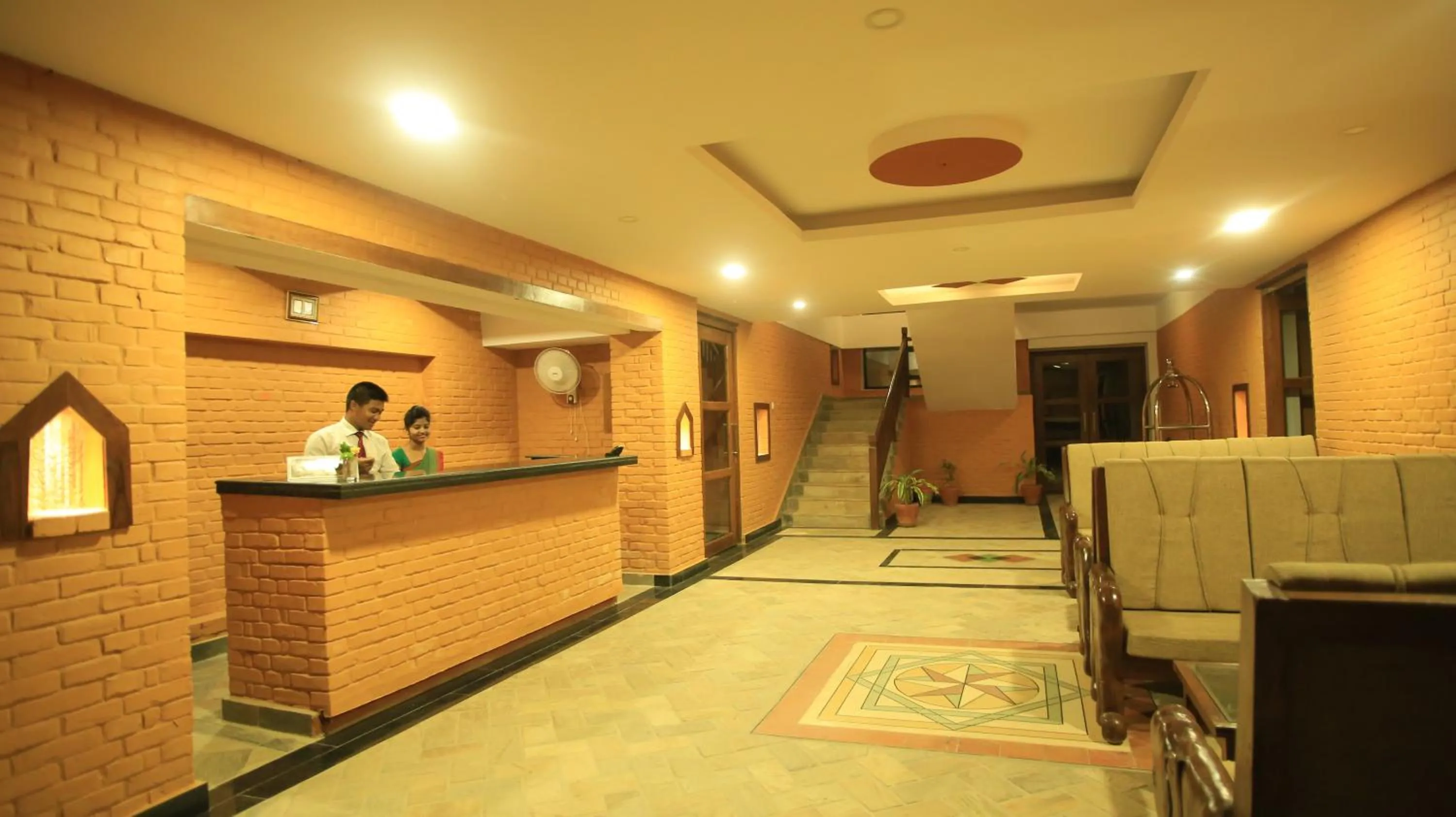 Lobby or reception in Landmark Forest Park