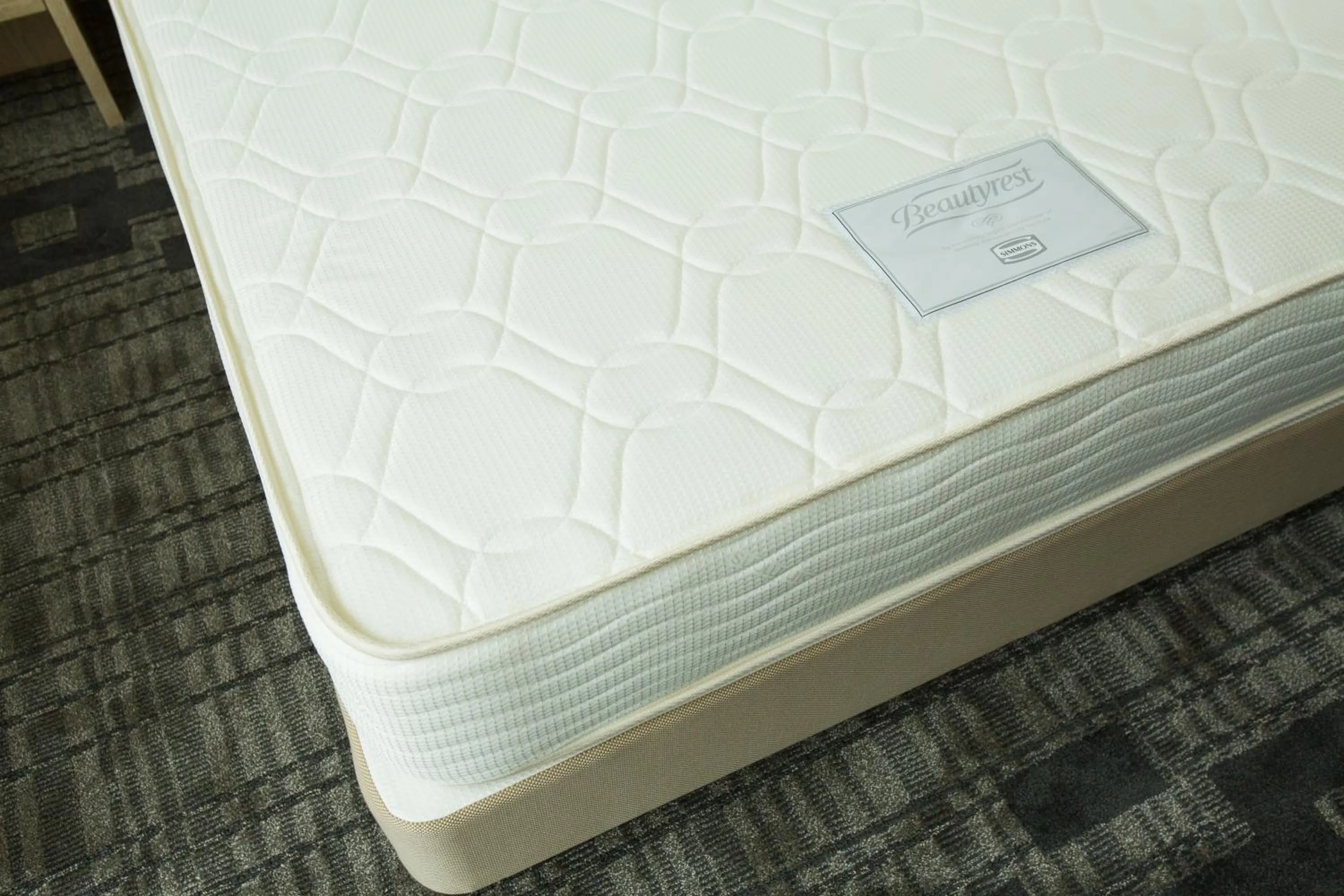 Bed in JR Kyushu Hotel Blossom Shinjuku