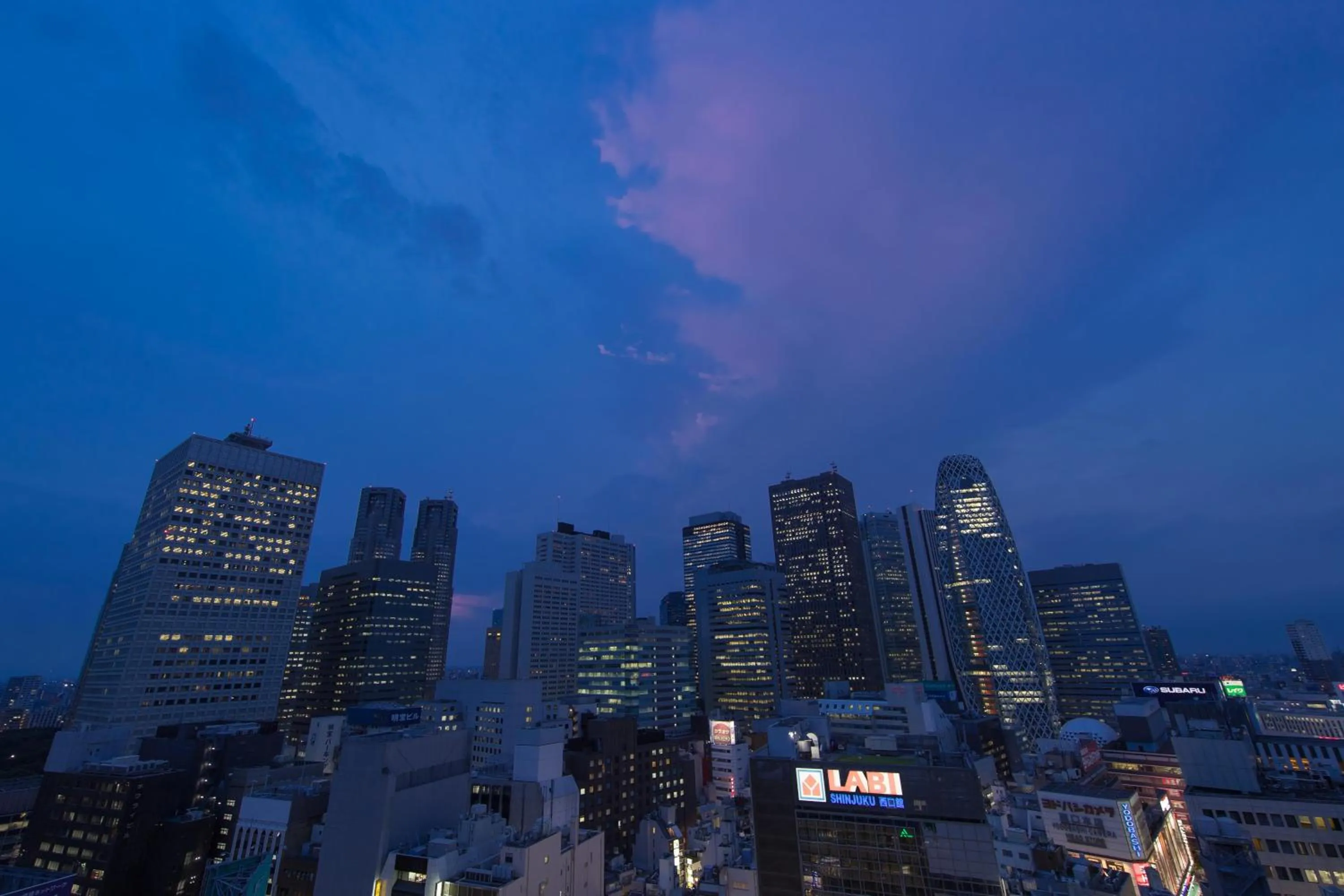 View (from property/room) in JR Kyushu Hotel Blossom Shinjuku
