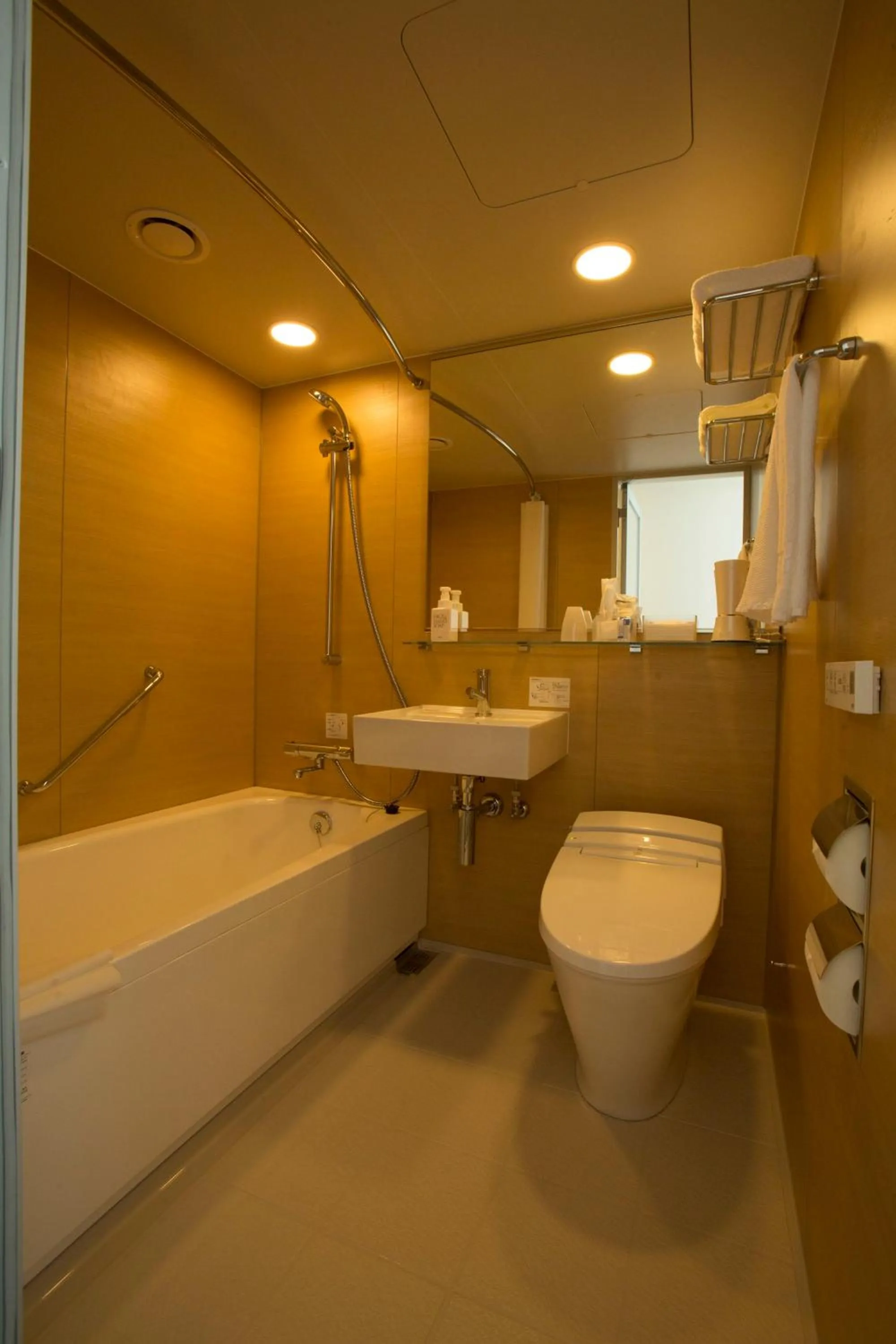 Bathroom in JR Kyushu Hotel Blossom Shinjuku