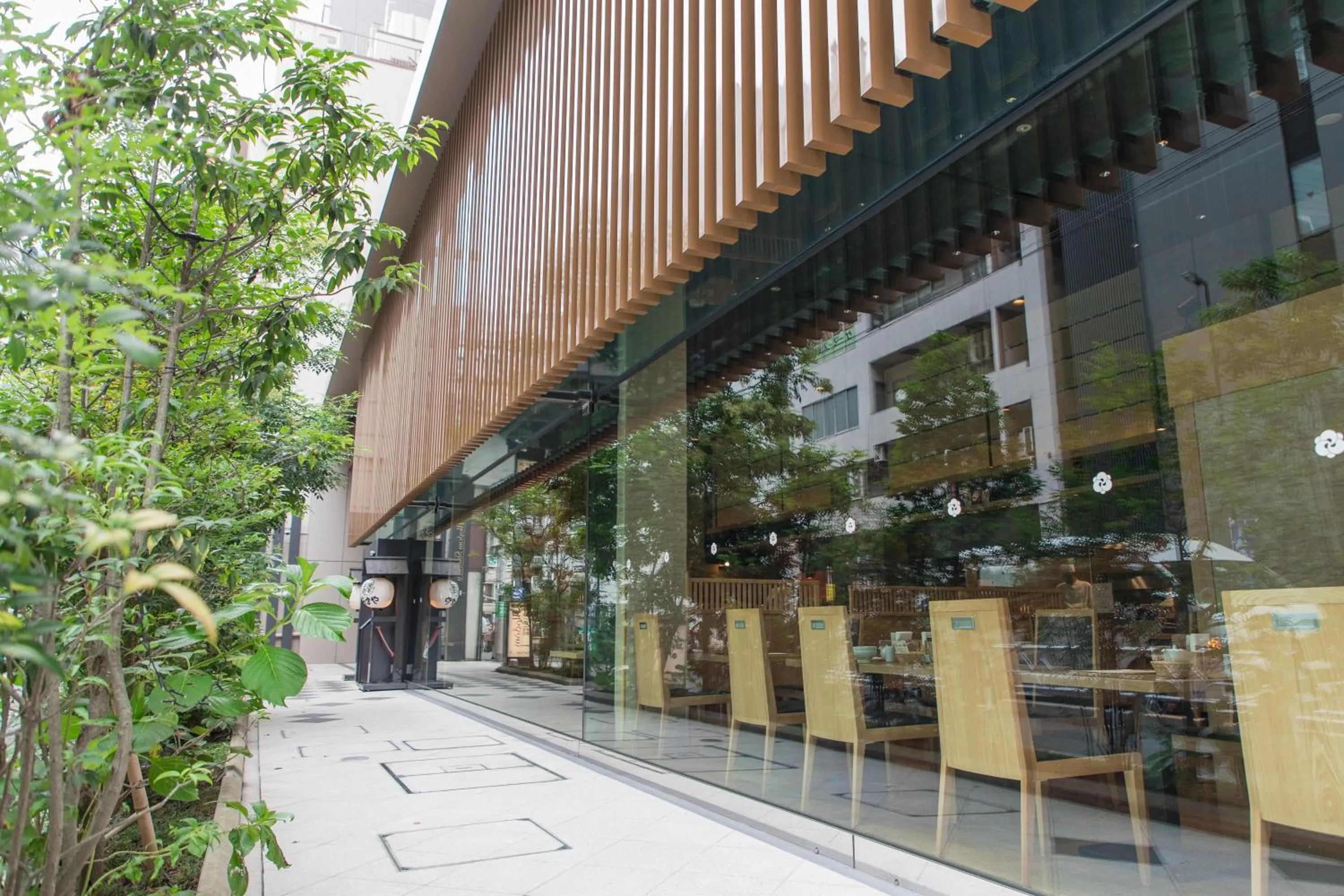 Property building in JR Kyushu Hotel Blossom Shinjuku