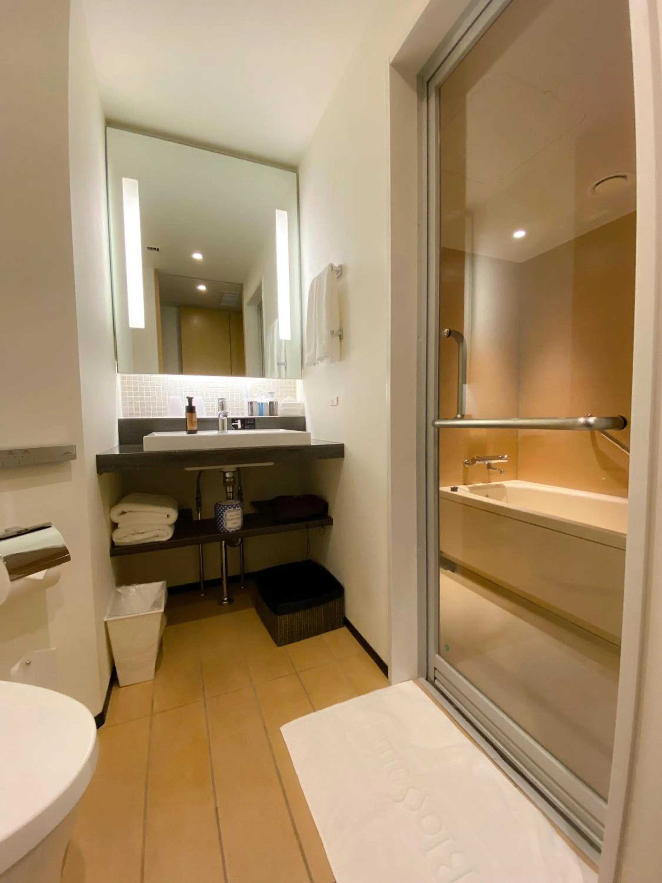 Bathroom in JR Kyushu Hotel Blossom Shinjuku