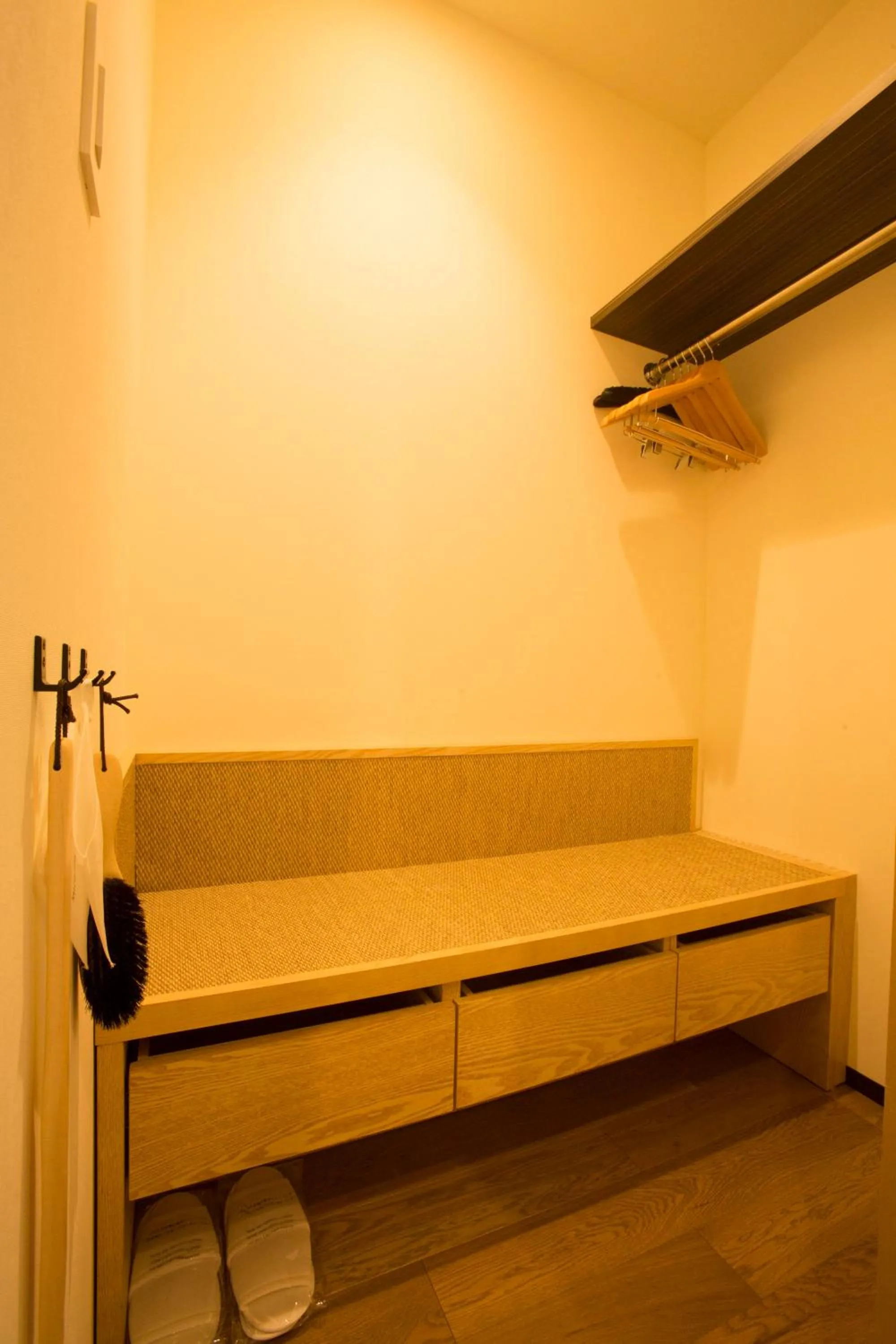 Decorative detail in JR Kyushu Hotel Blossom Shinjuku