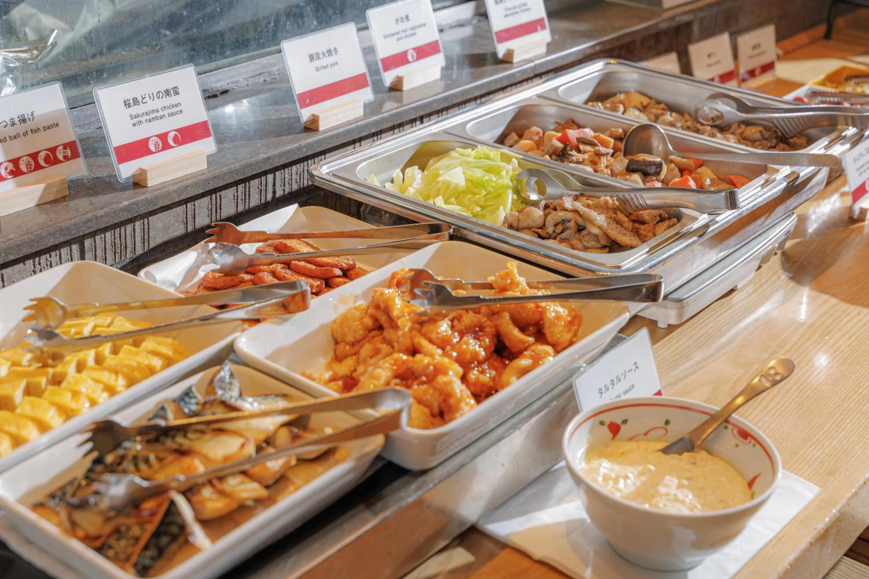 Breakfast in JR Kyushu Hotel Blossom Shinjuku