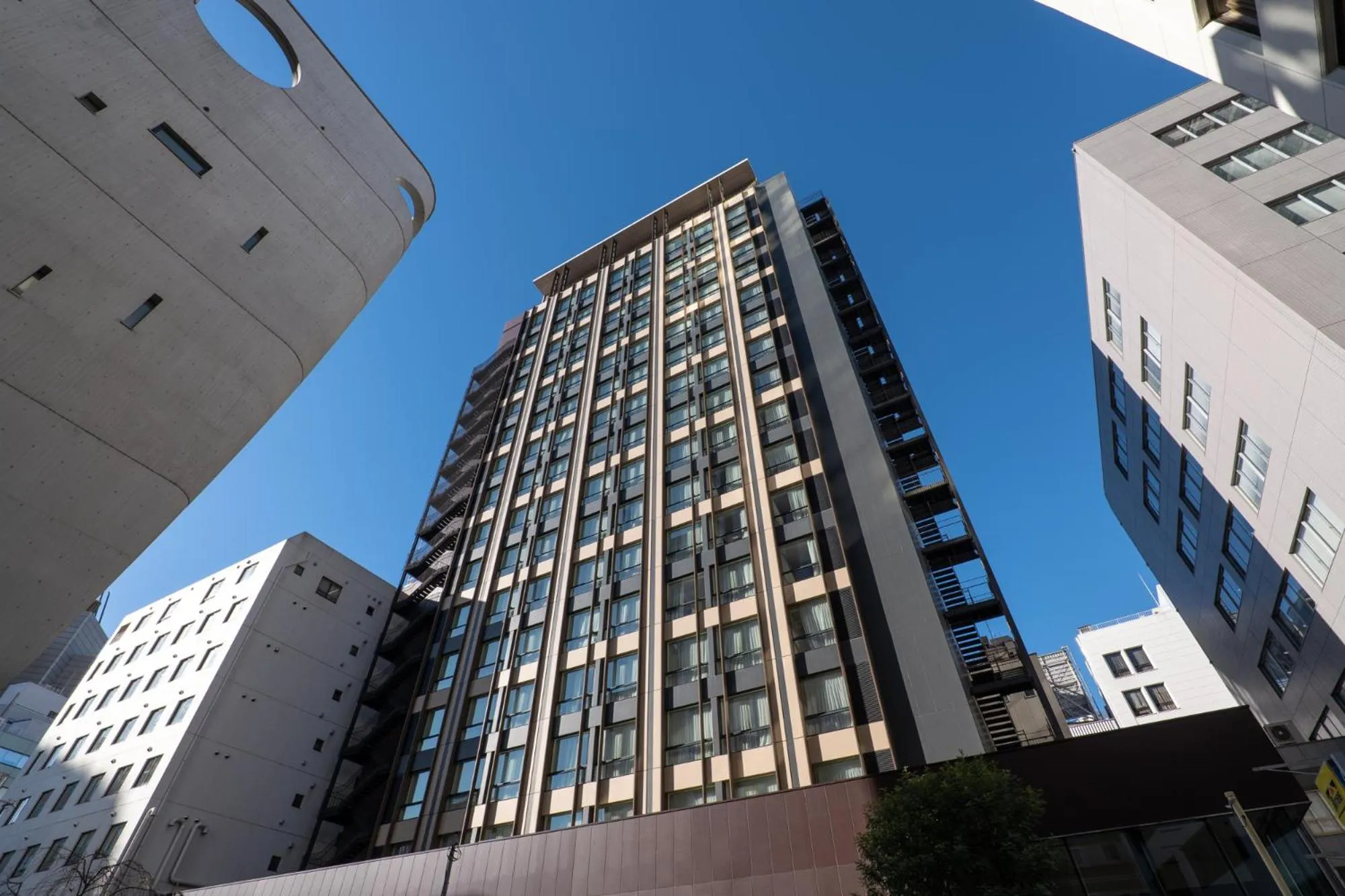 Property building in JR Kyushu Hotel Blossom Shinjuku