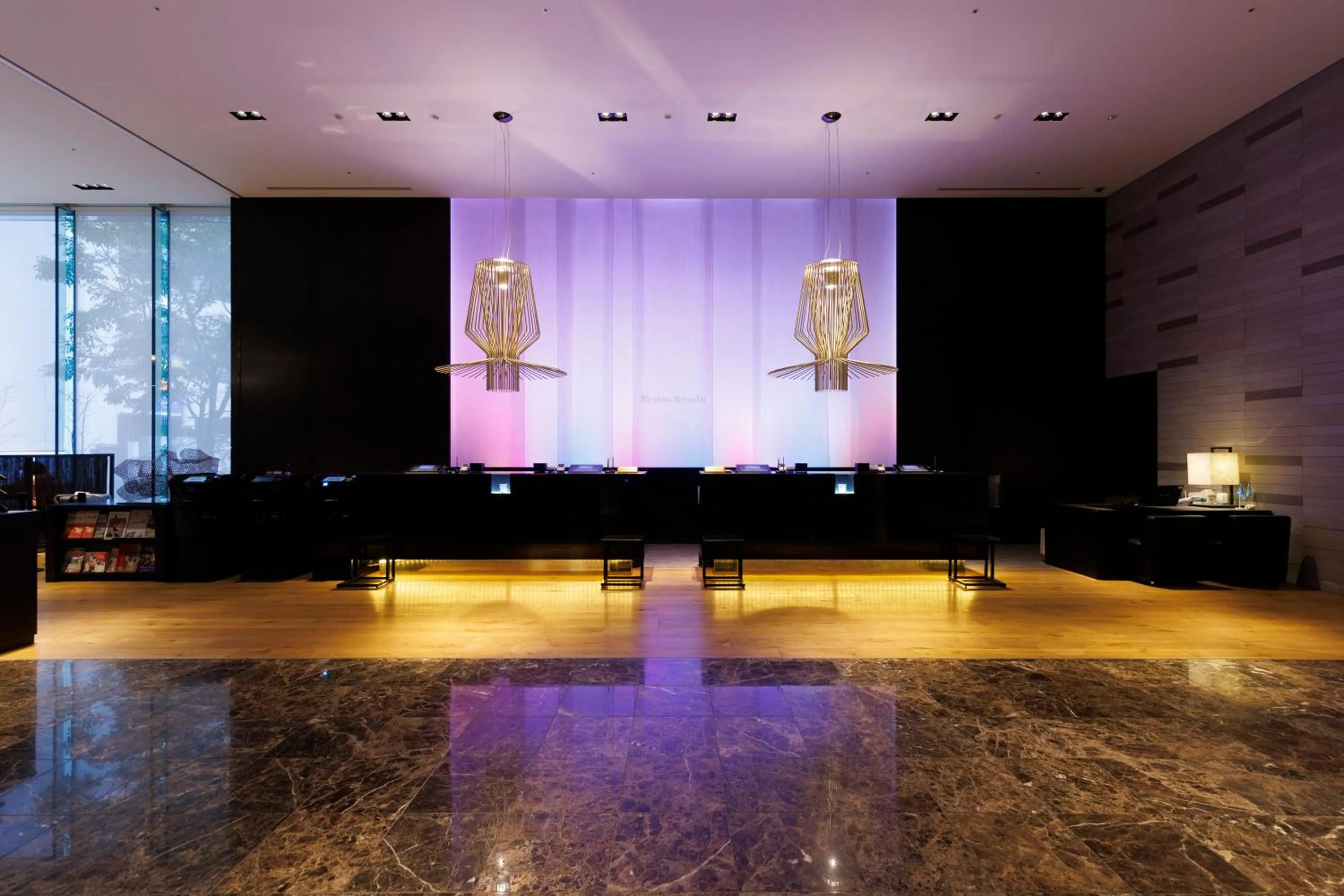 Lobby or reception in JR Kyushu Hotel Blossom Shinjuku