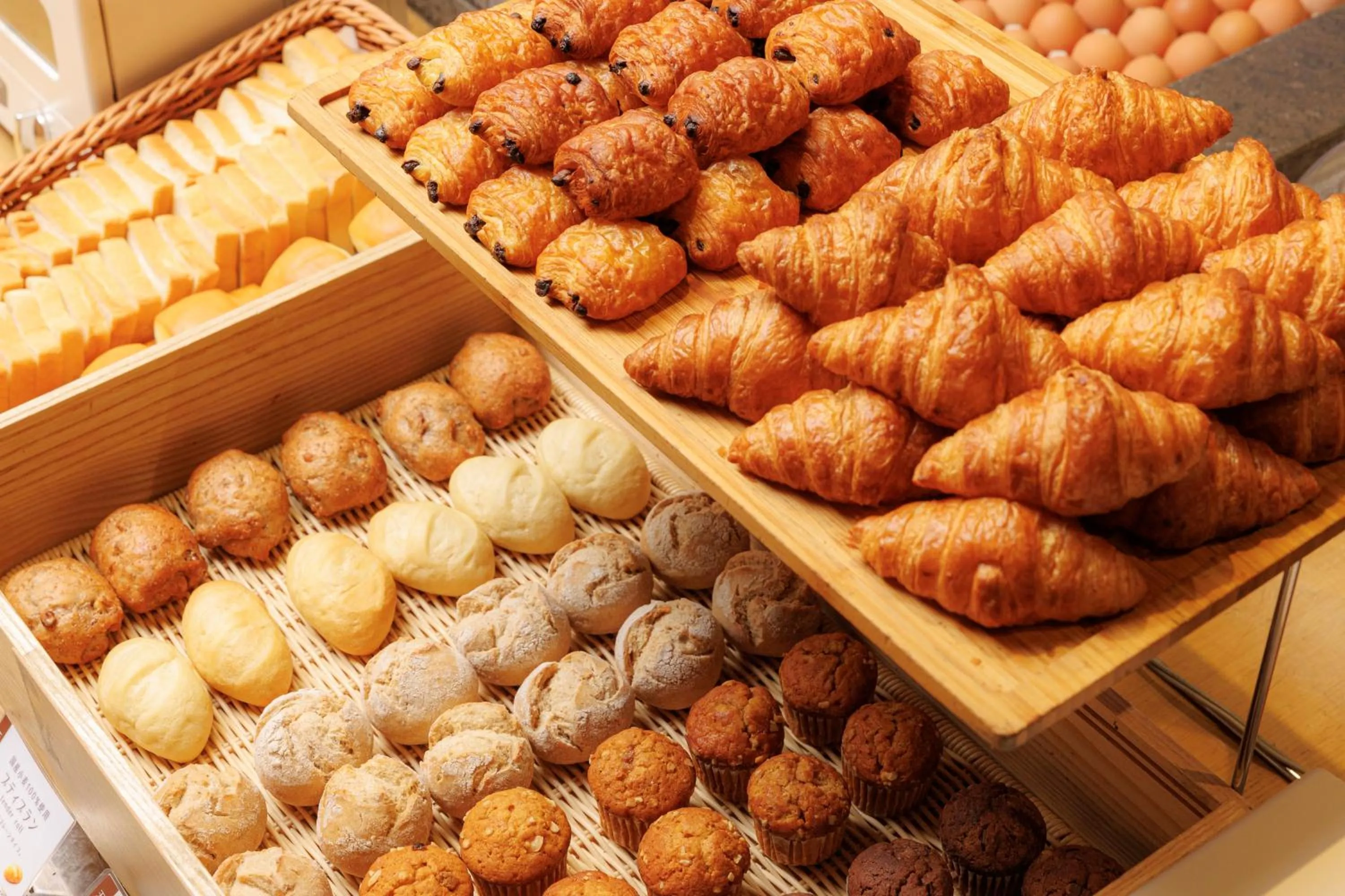 Breakfast in JR Kyushu Hotel Blossom Shinjuku
