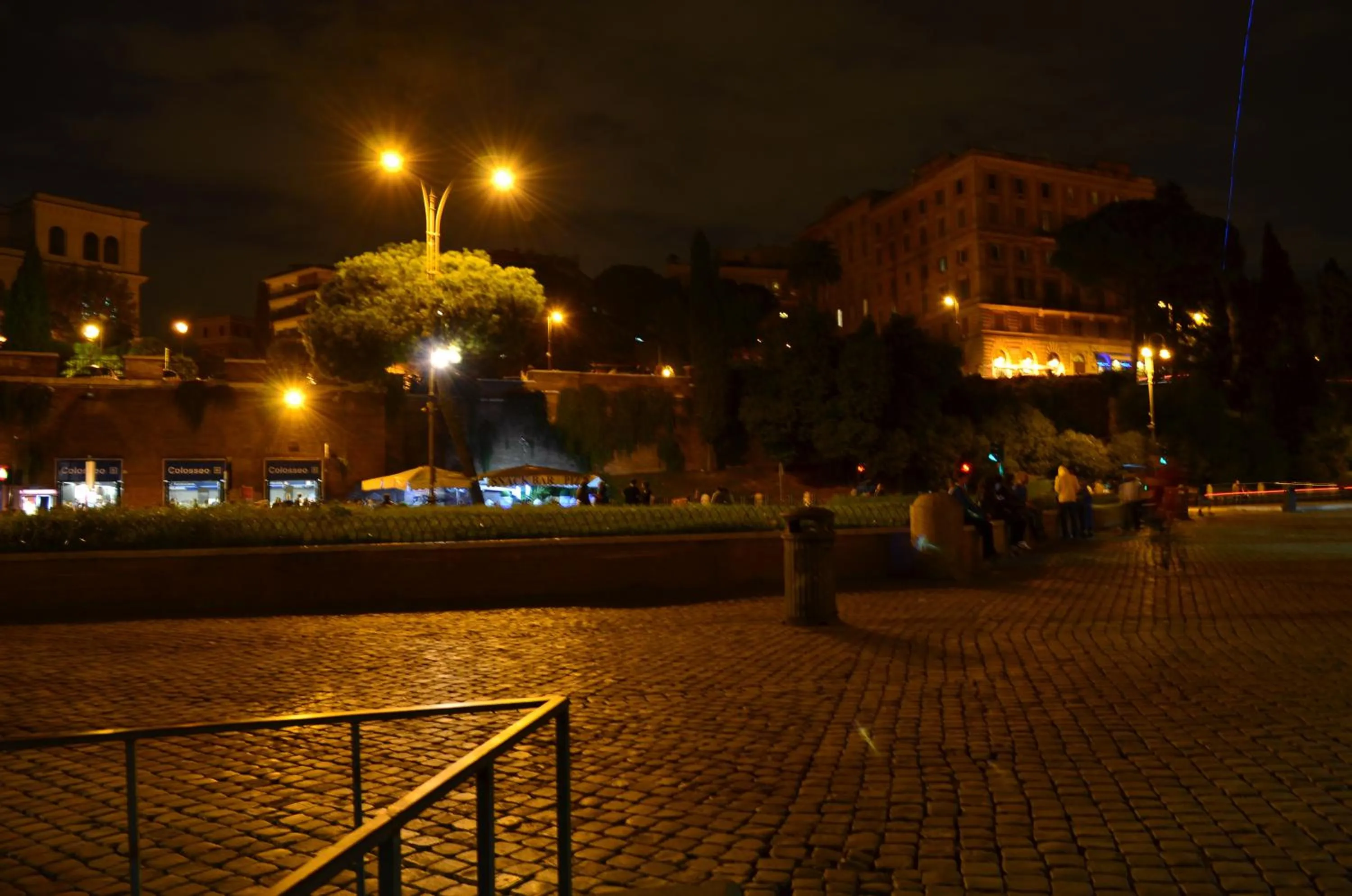 Area and facilities in Domus Chiara al Colosseo