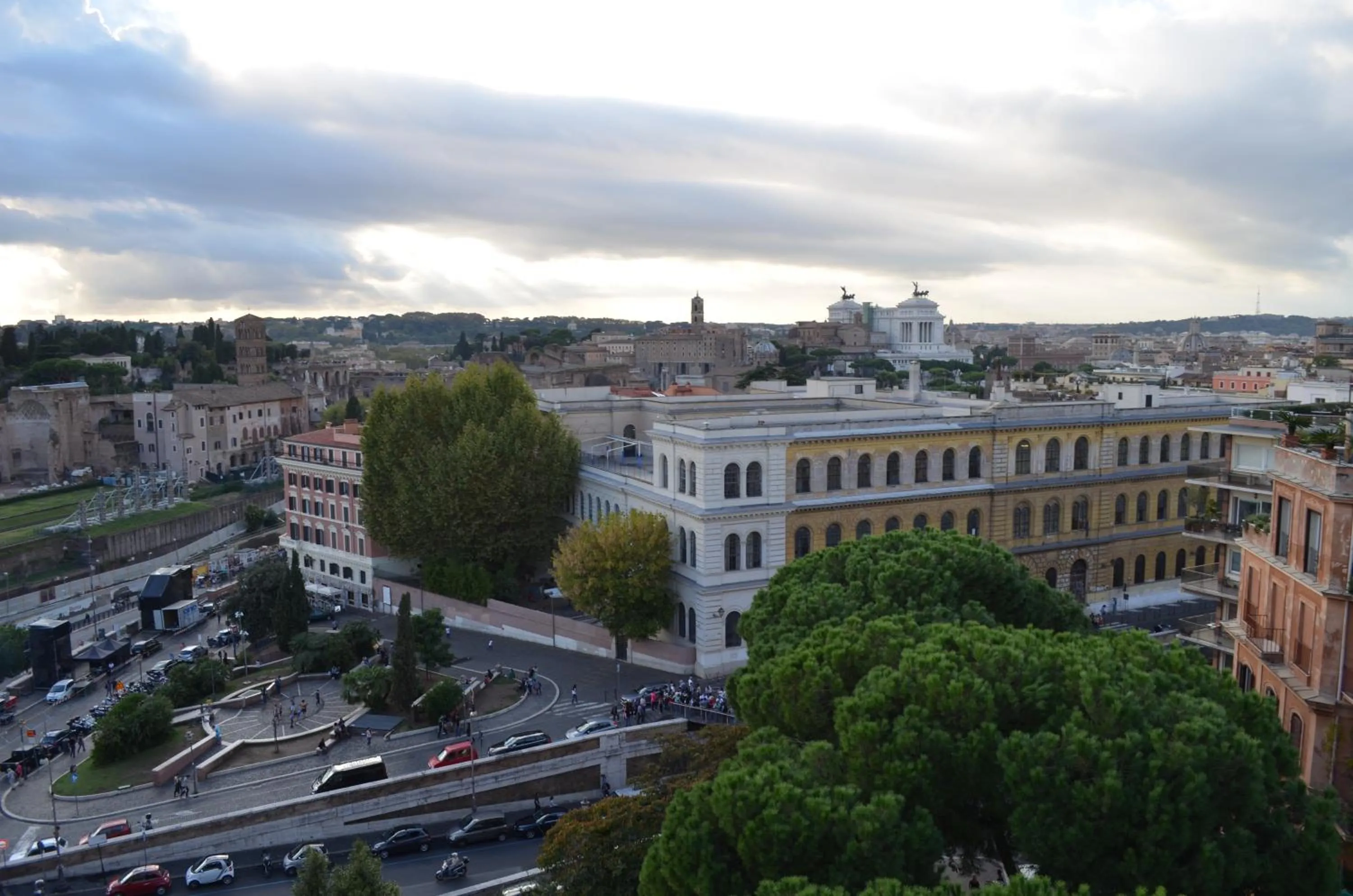 Nearby landmark in Domus Chiara al Colosseo