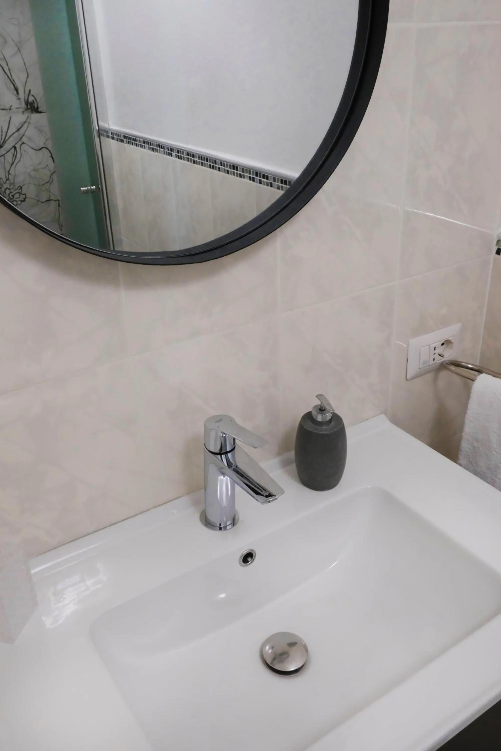 Bathroom in Domus Chiara al Colosseo