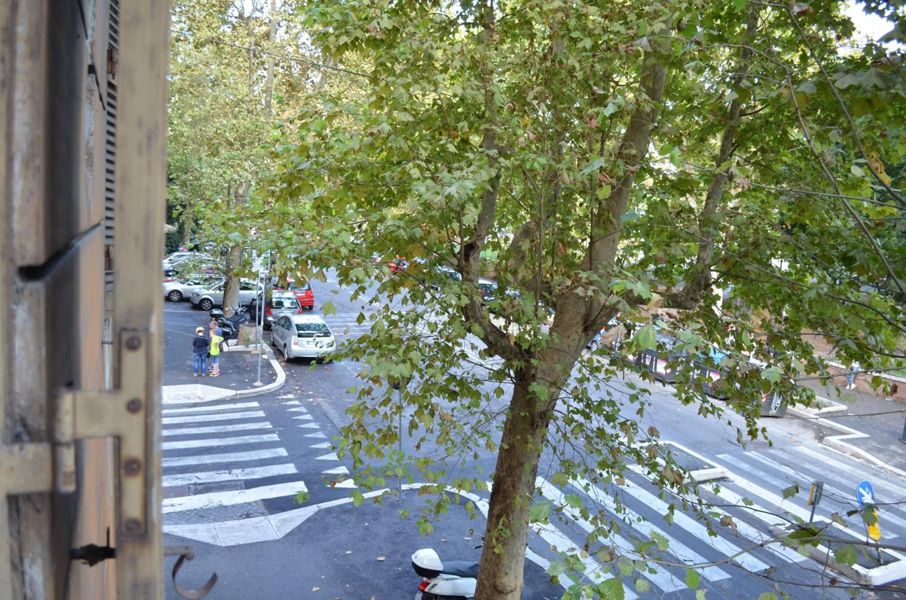 Street view in Domus Chiara al Colosseo