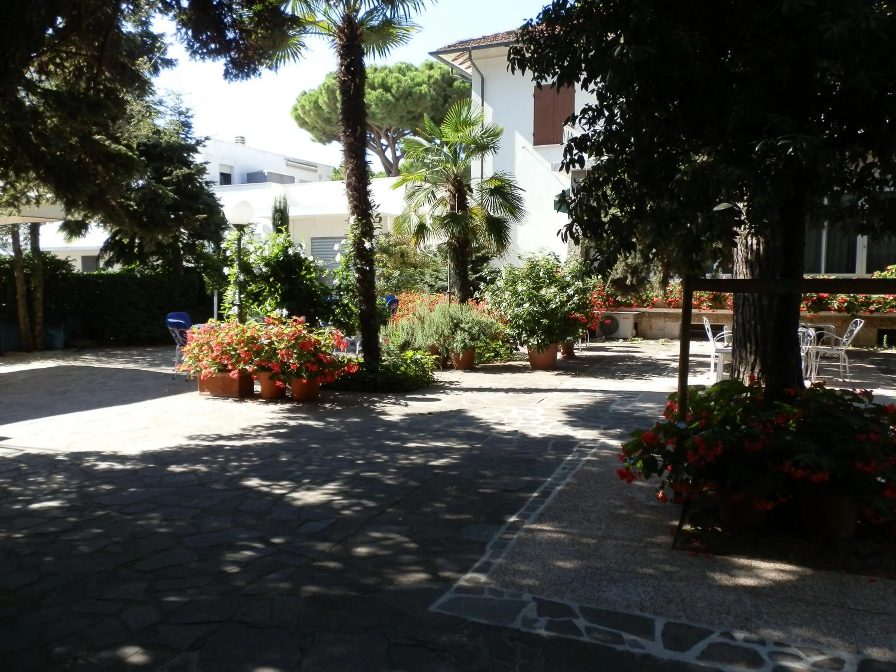 Garden in Hotel Nautic B&B