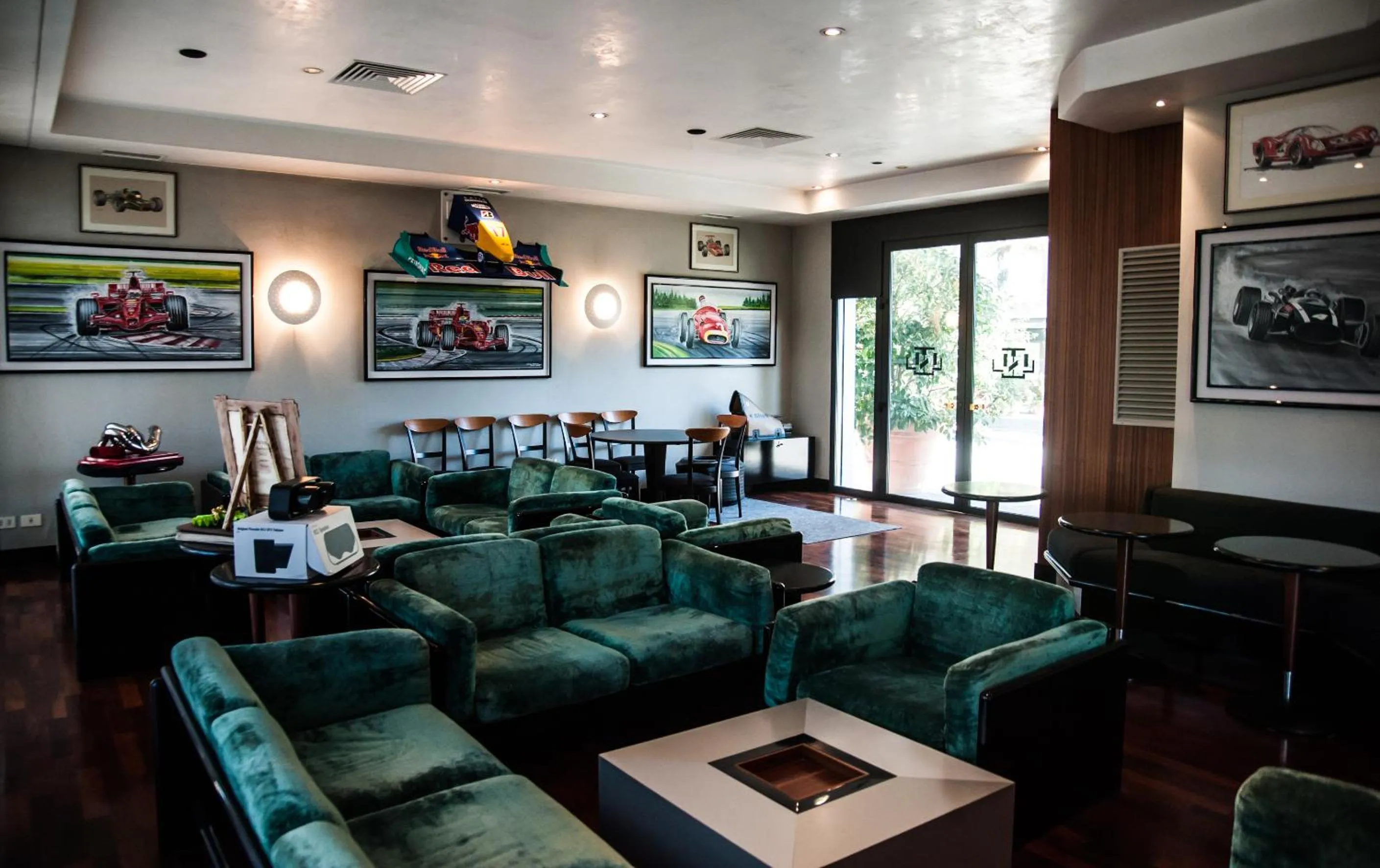 Lounge or bar in Hotel Nautic B&B