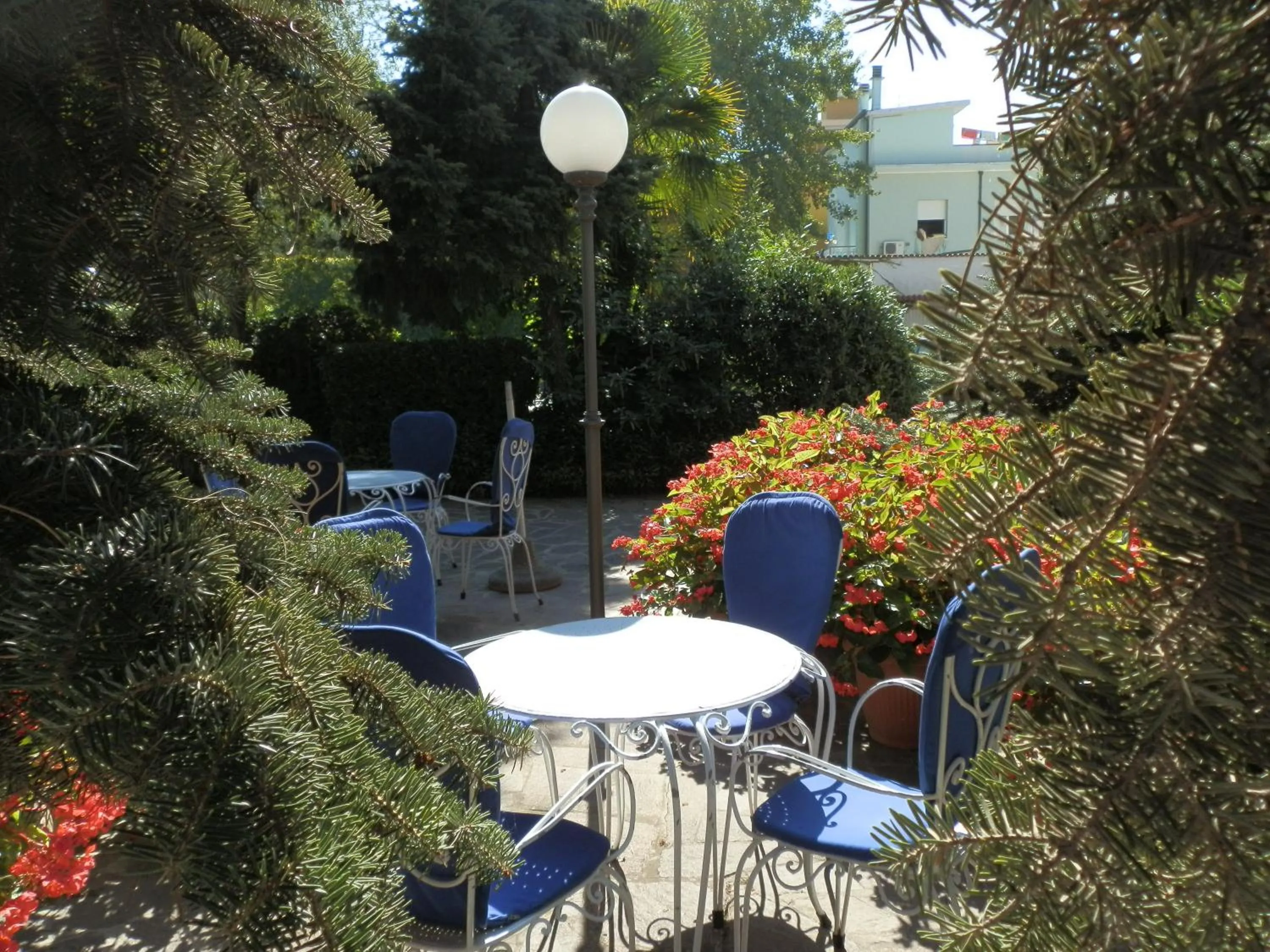 Garden in Hotel Nautic B&B