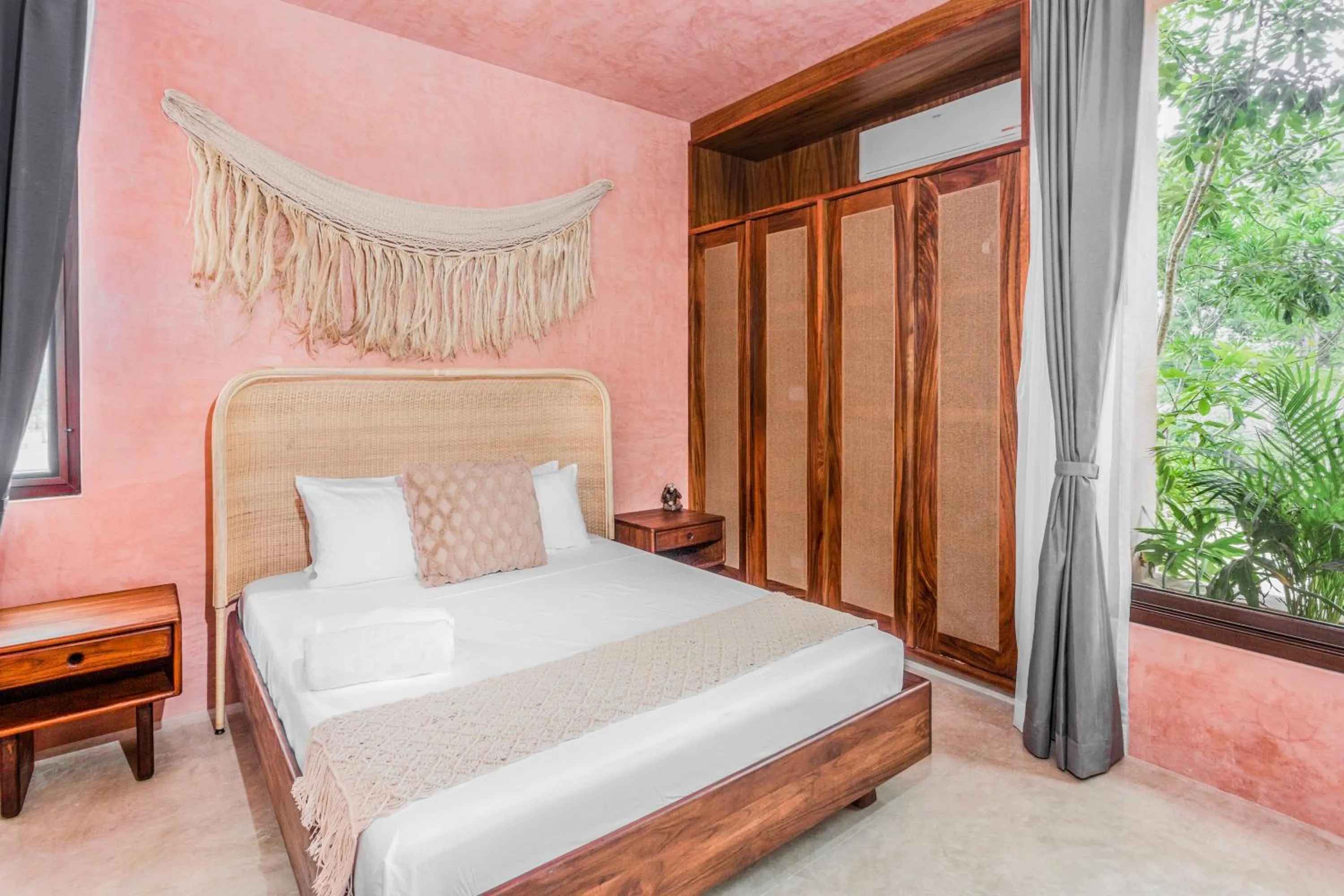 Bed in Entorno Tulum - Luxury Villas