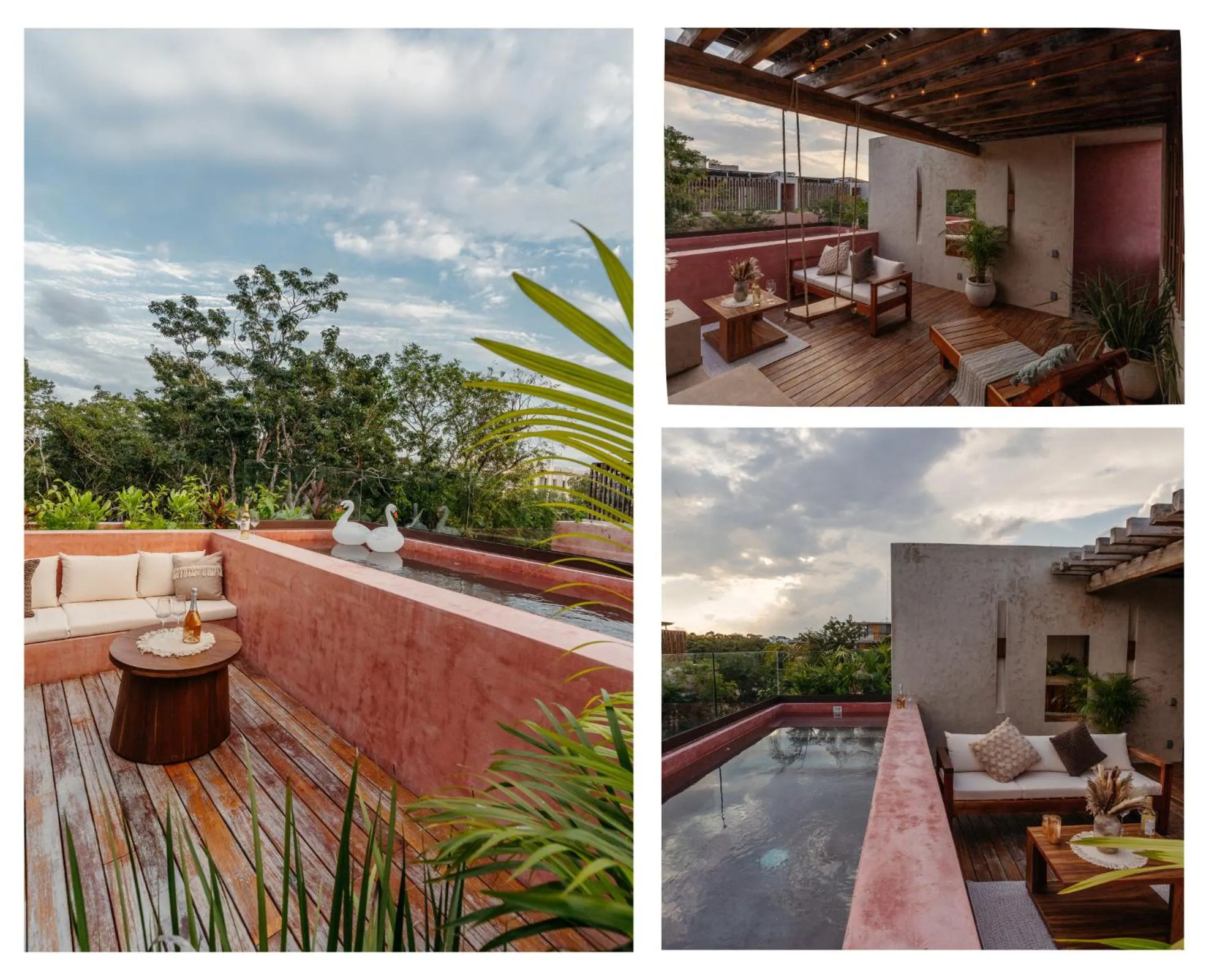 Balcony/Terrace in Entorno Tulum - Luxury Villas
