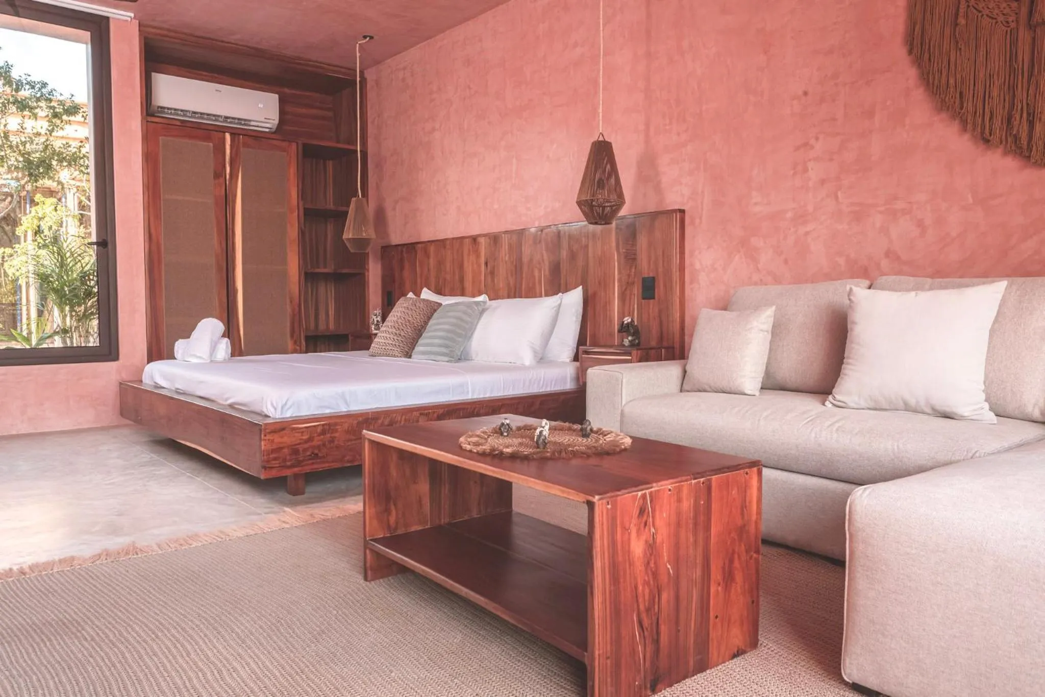 Bed in Entorno Tulum - Luxury Villas