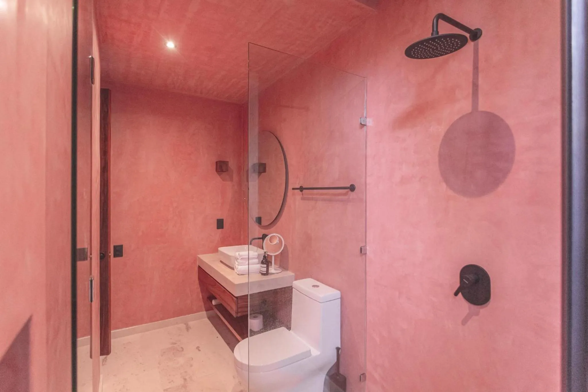 Shower in Entorno Tulum - Luxury Villas