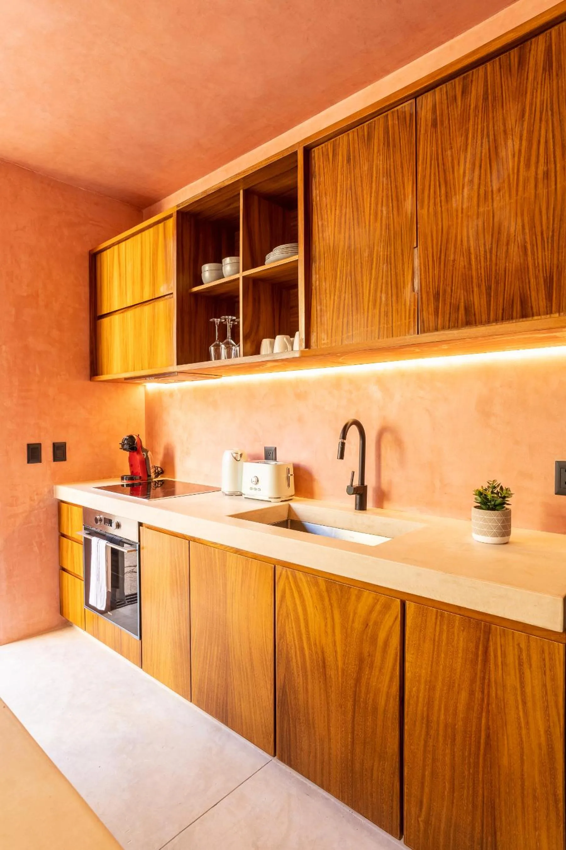 kitchen in Entorno Tulum - Luxury Villas