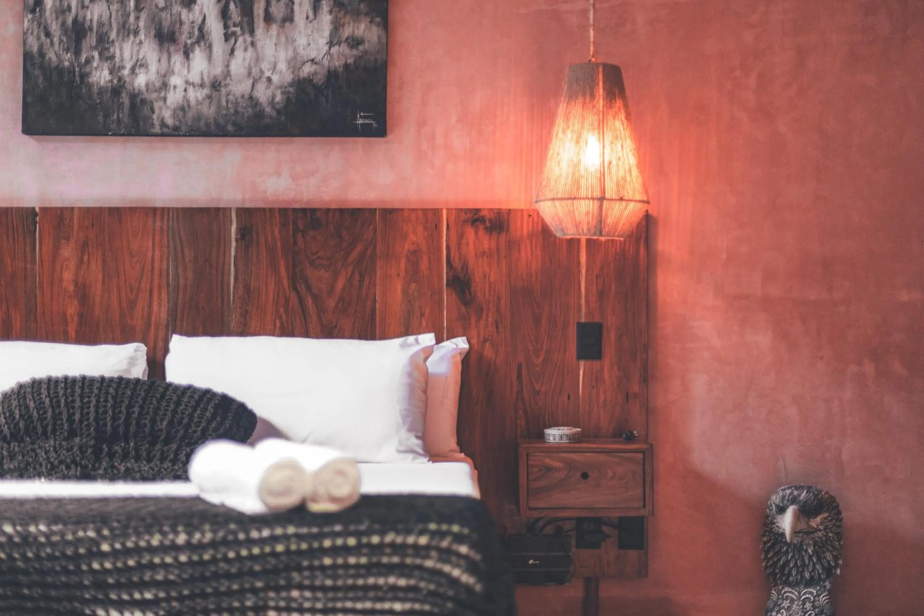 Bed in Entorno Tulum - Luxury Villas