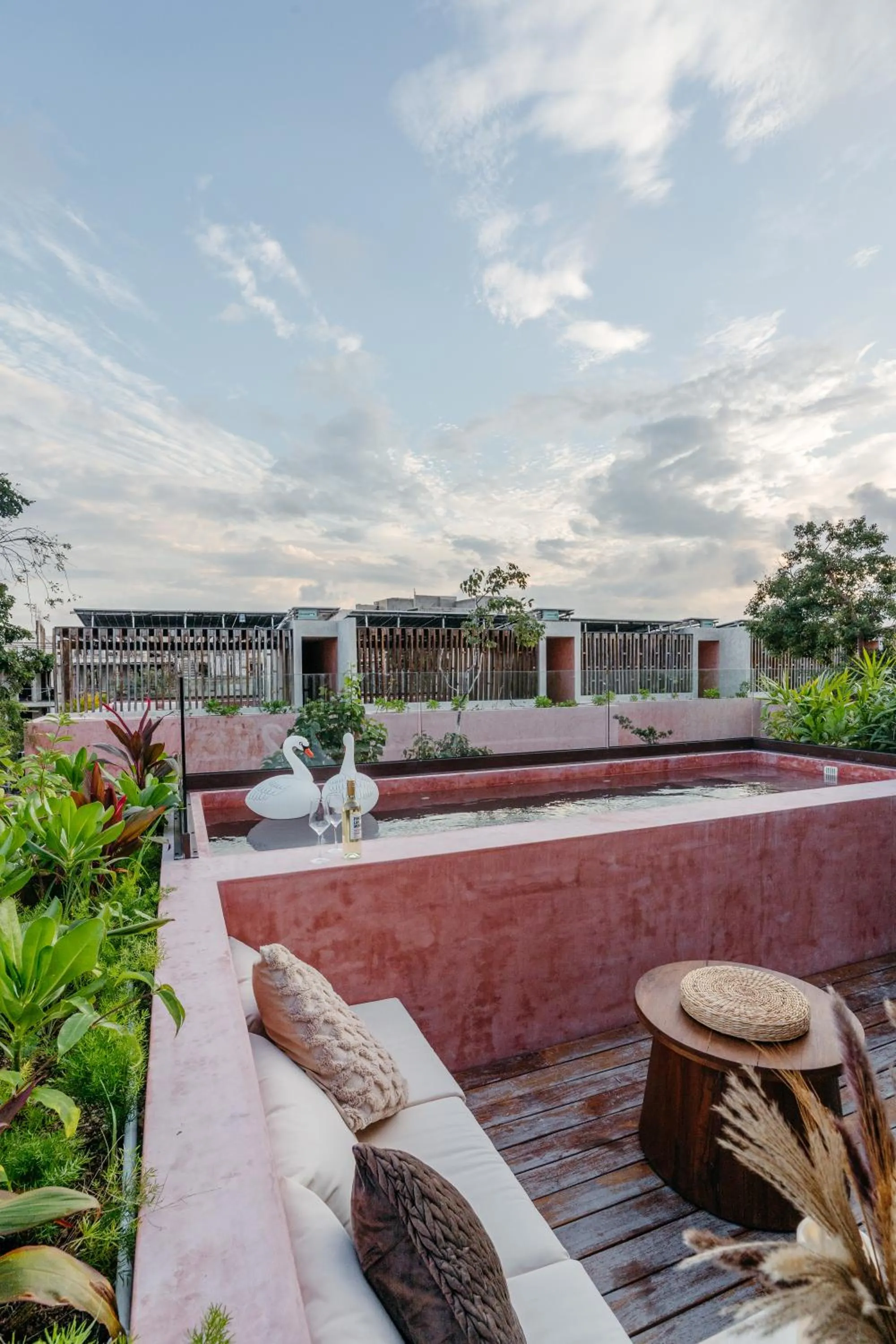 Swimming pool in Entorno Tulum - Luxury Villas