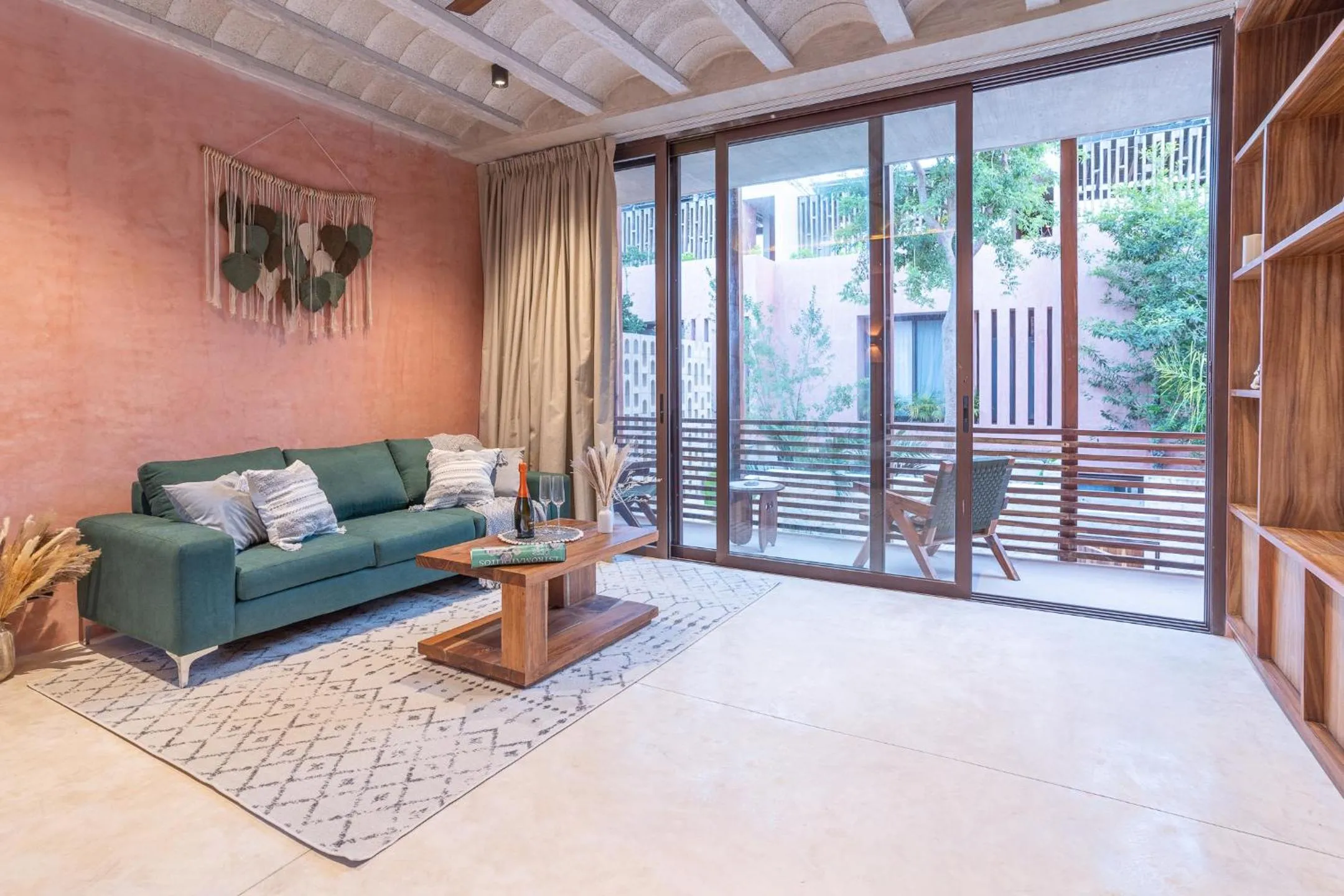 Living room in Entorno Tulum - Luxury Villas