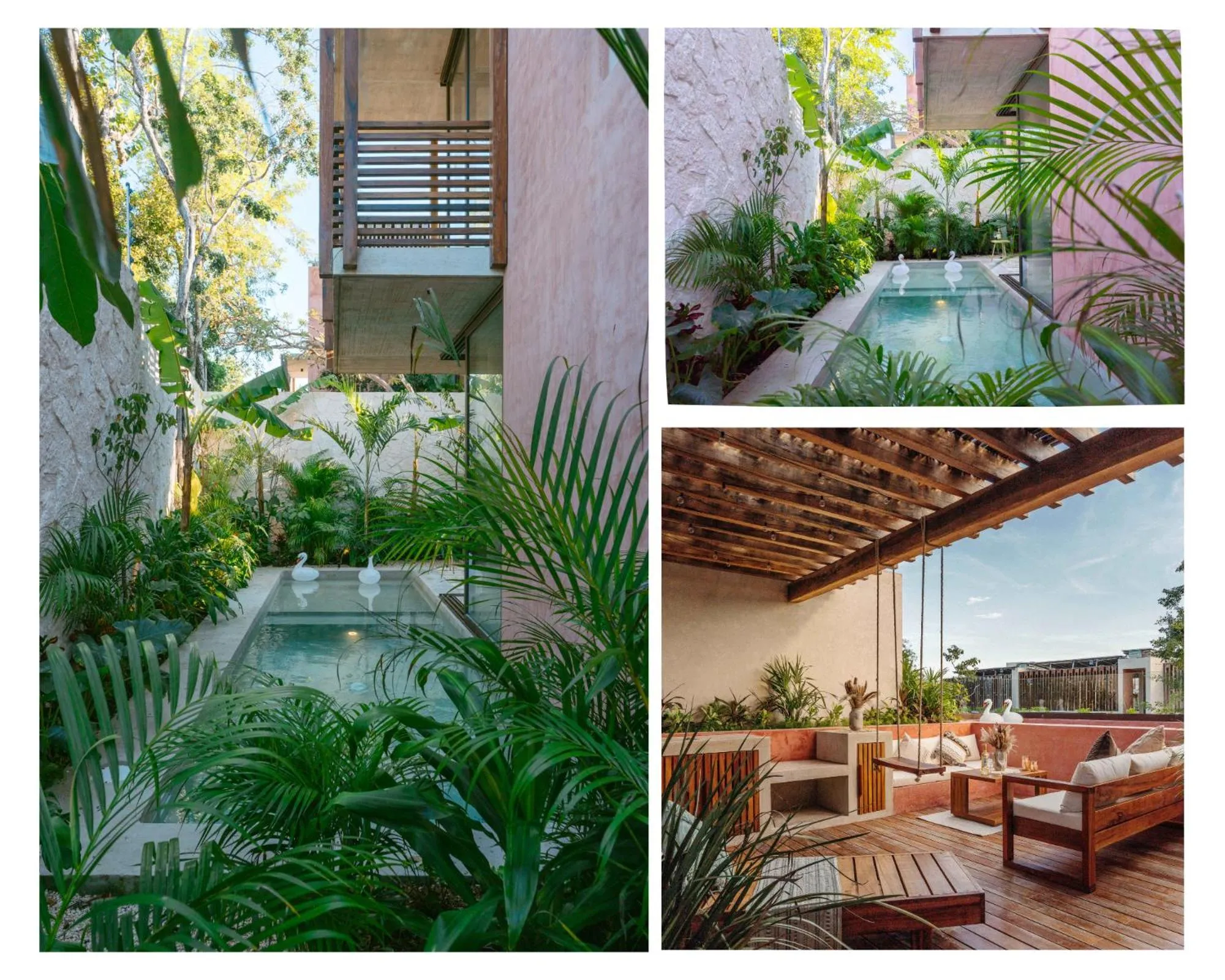 Swimming pool in Entorno Tulum - Luxury Villas