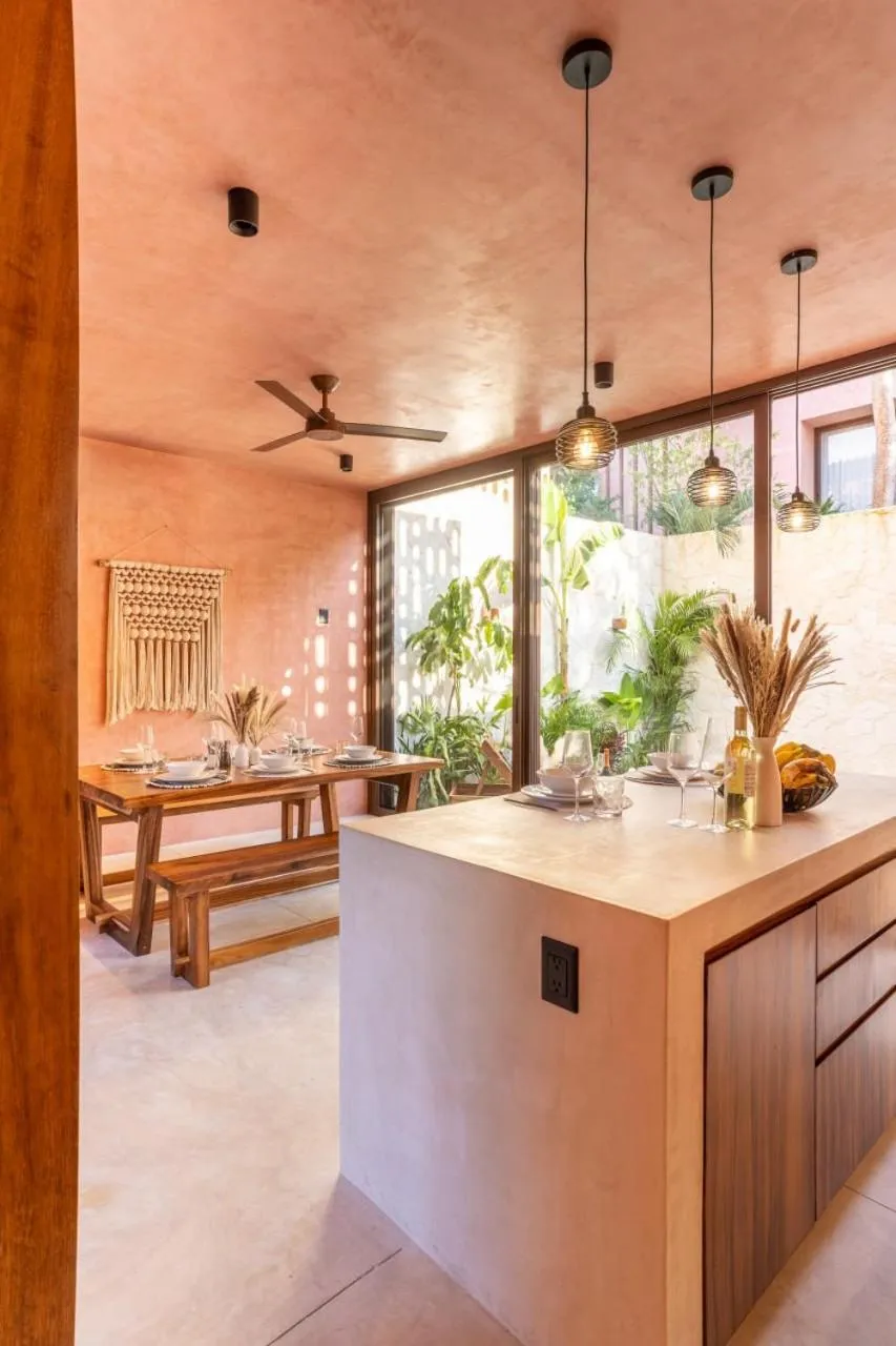 Dining area in Entorno Tulum - Luxury Villas