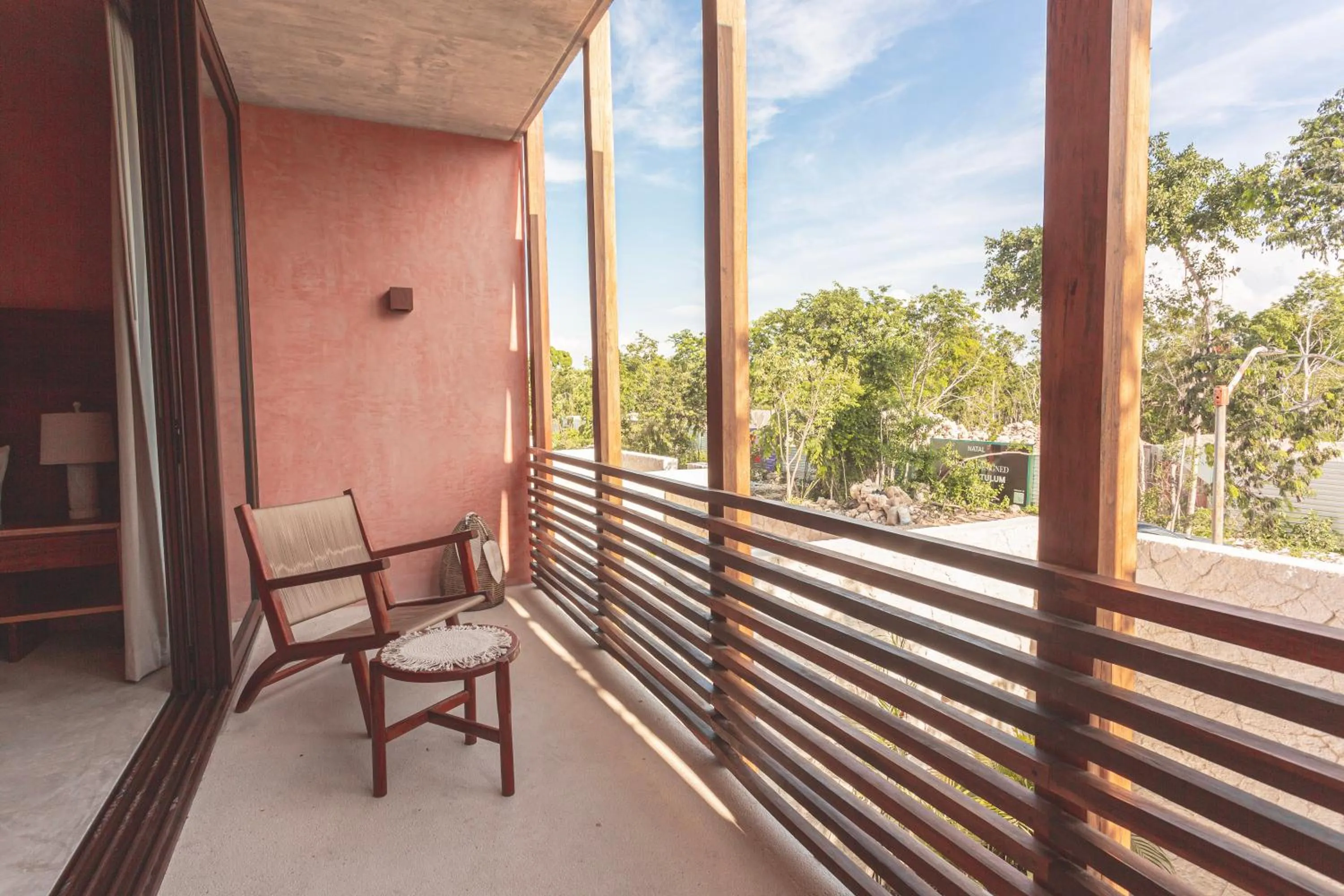 Balcony/Terrace in Entorno Tulum - Luxury Villas
