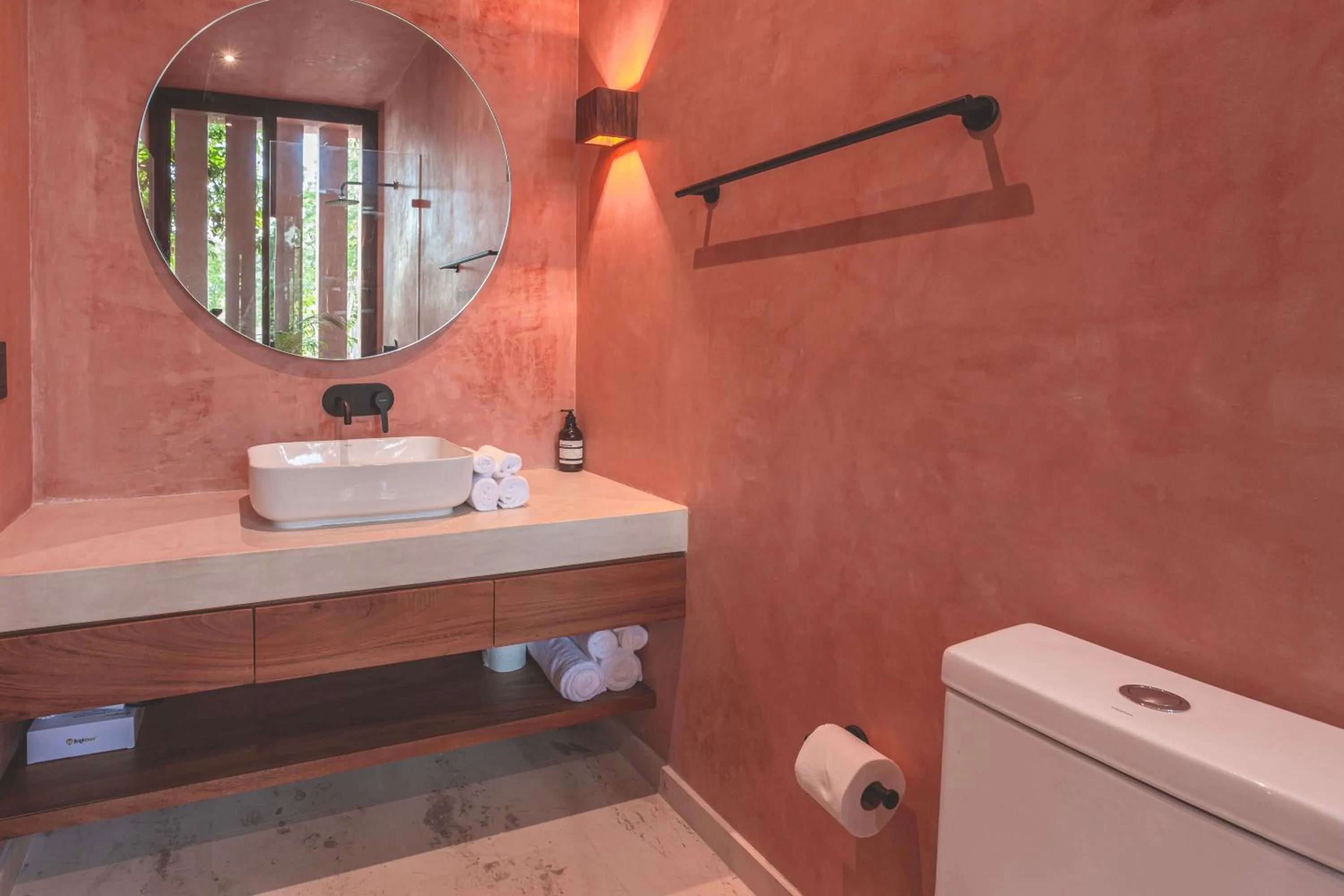 Toilet in Entorno Tulum - Luxury Villas