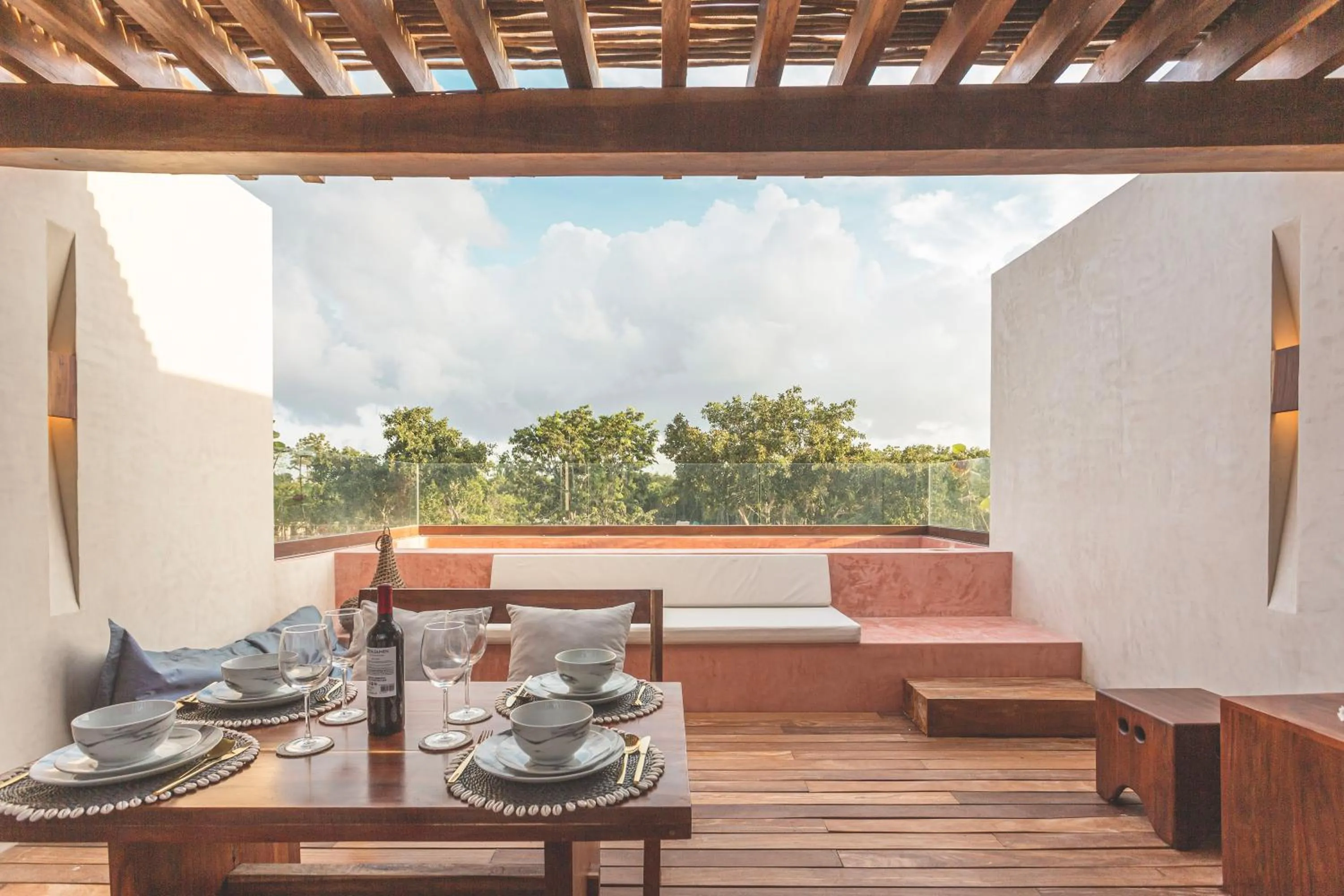 View (from property/room) in Entorno Tulum - Luxury Villas